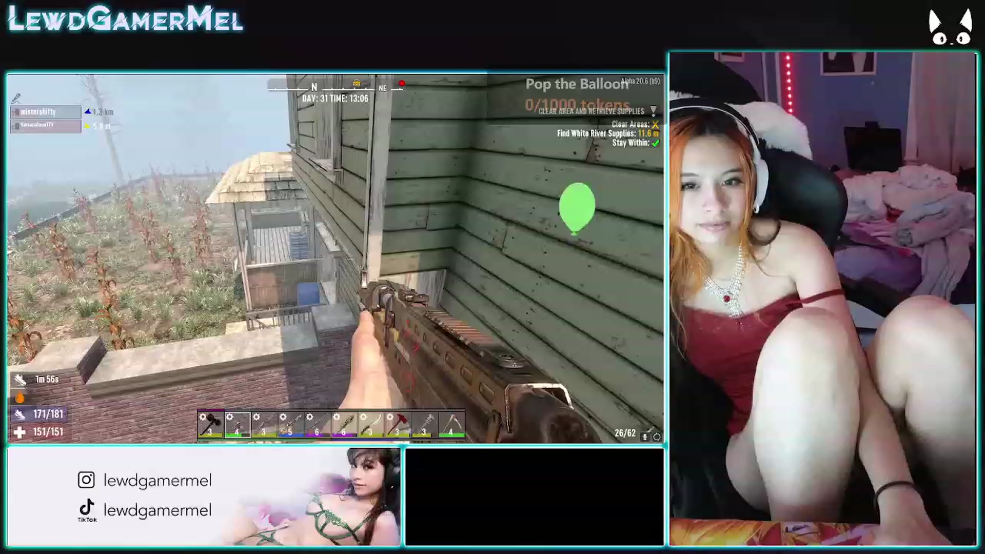 Gallery image thumbnail from lewdgamermel's myfreecams stream on, 03/02/2023, 12:46 image 8 of 20