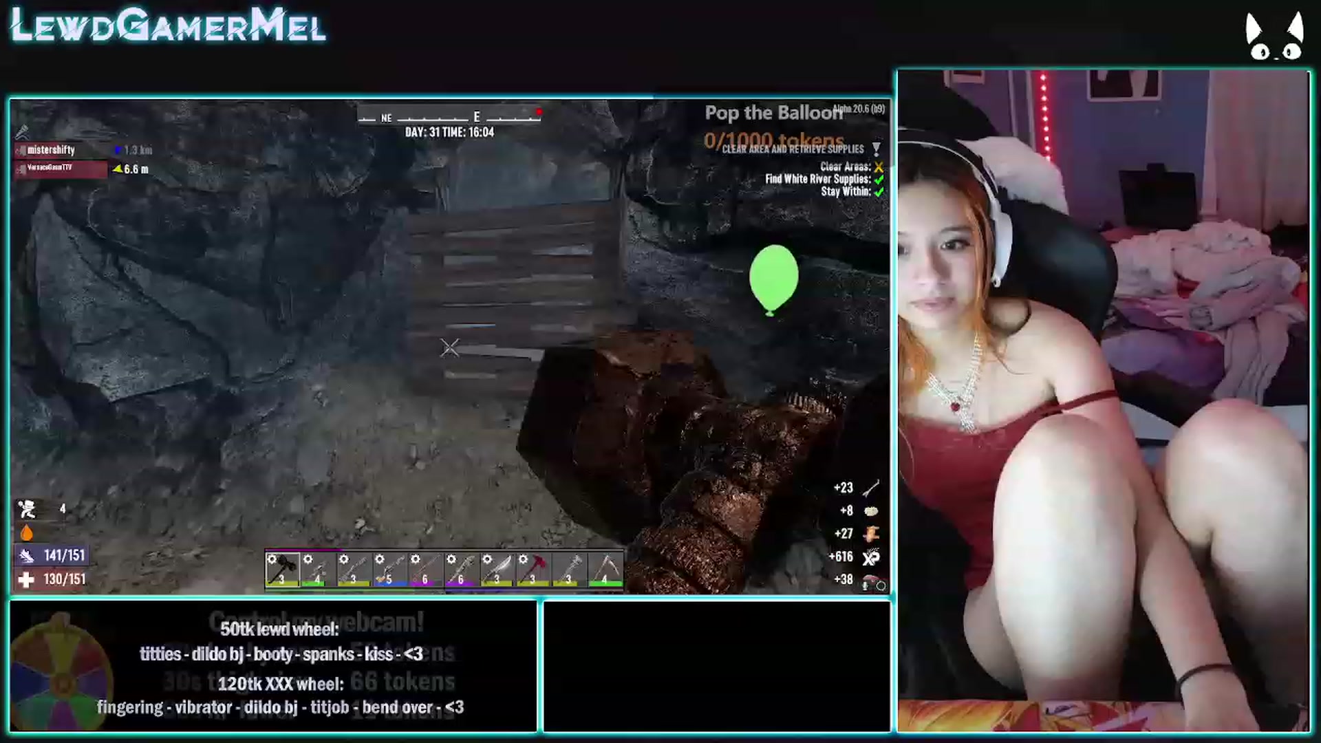 Gallery image thumbnail from lewdgamermel's myfreecams stream on, 03/02/2023, 12:46 image 10 of 20