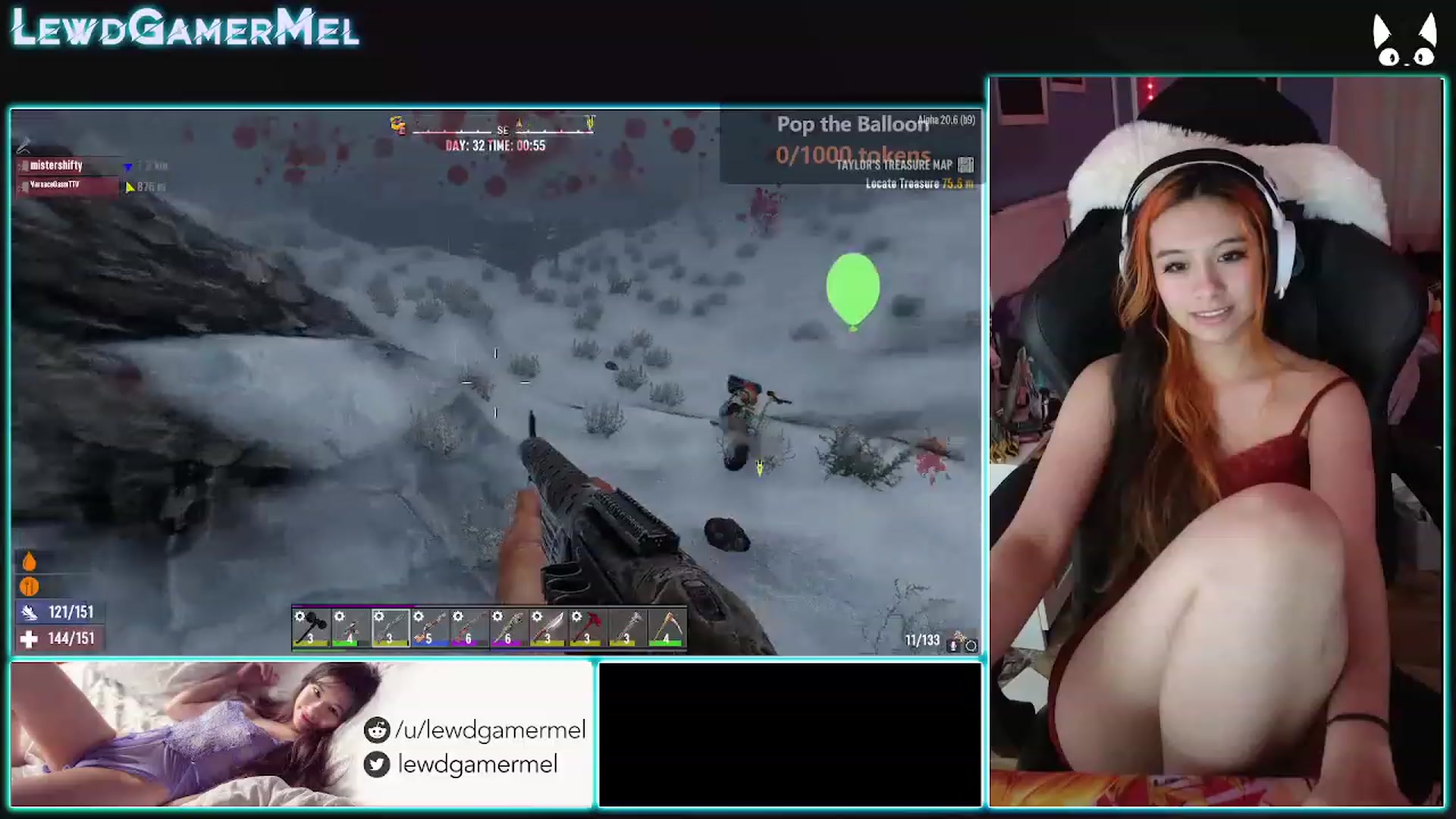 Gallery image thumbnail from lewdgamermel's myfreecams stream on, 03/02/2023, 12:46 image 16 of 20