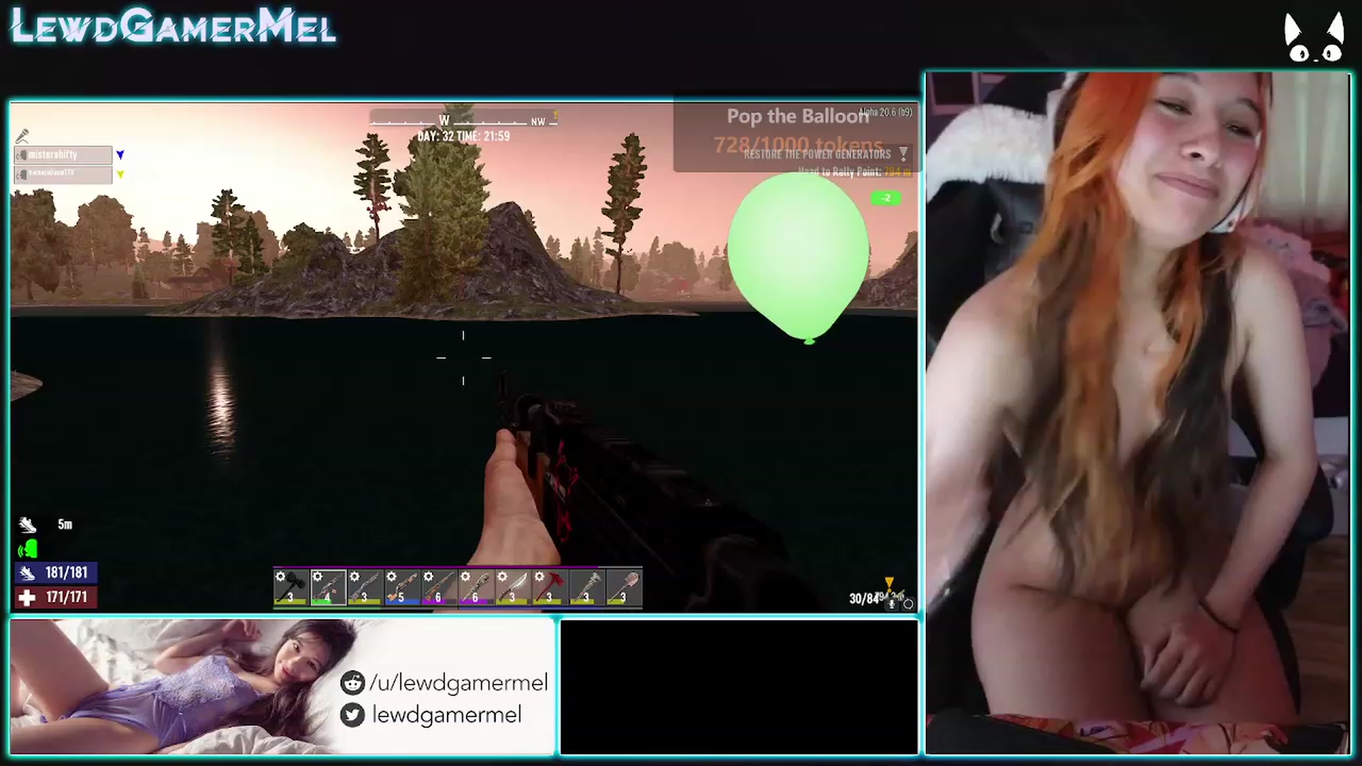 Gallery image thumbnail from lewdgamermel's myfreecams stream on, 03/02/2023, 13:36 image 15 of 20