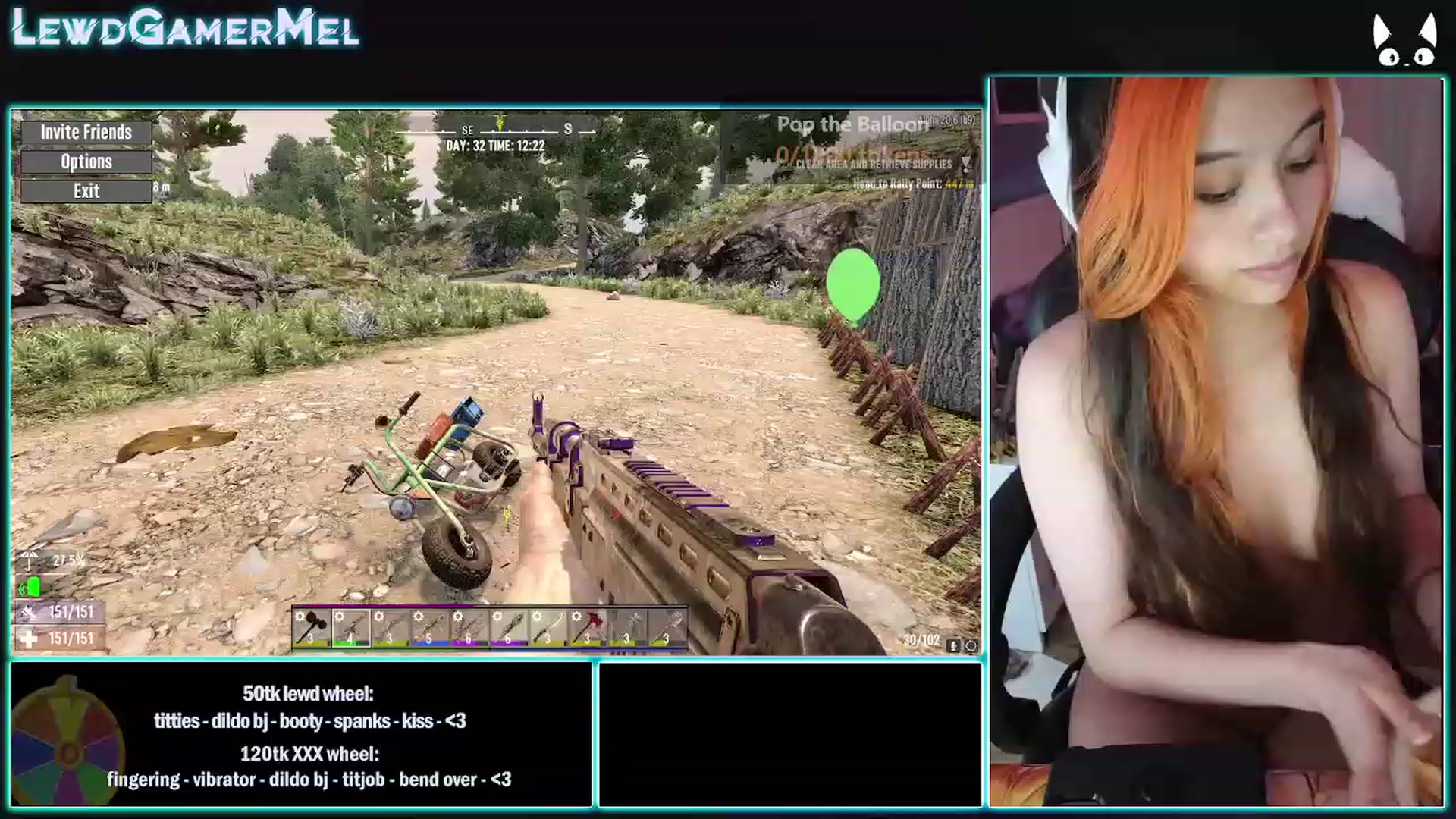 Gallery image thumbnail from lewdgamermel's myfreecams stream on, 03/02/2023, 13:36 image 1 of 20