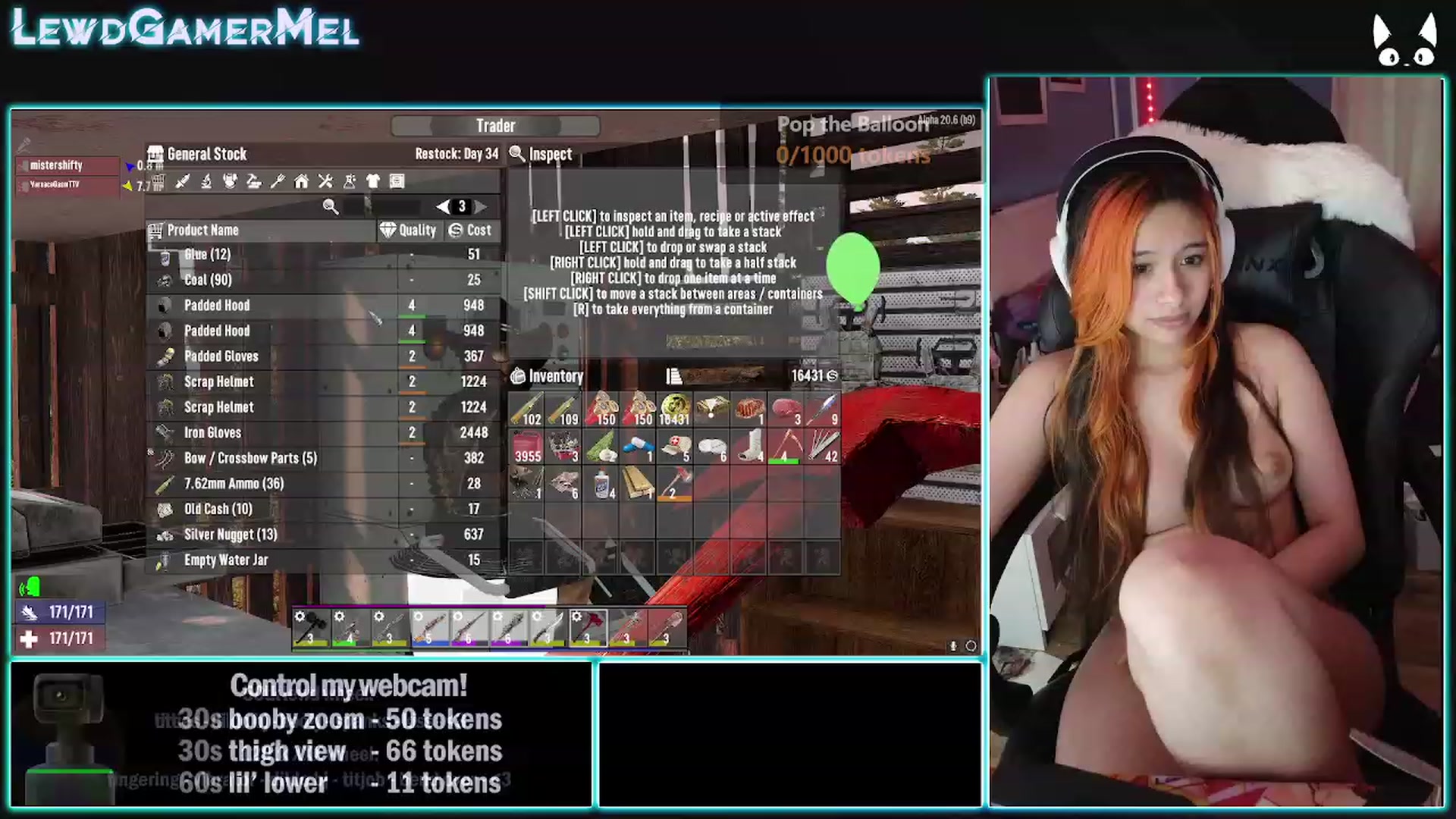 Gallery image thumbnail from lewdgamermel's myfreecams stream on, 03/02/2023, 13:36 image 9 of 20