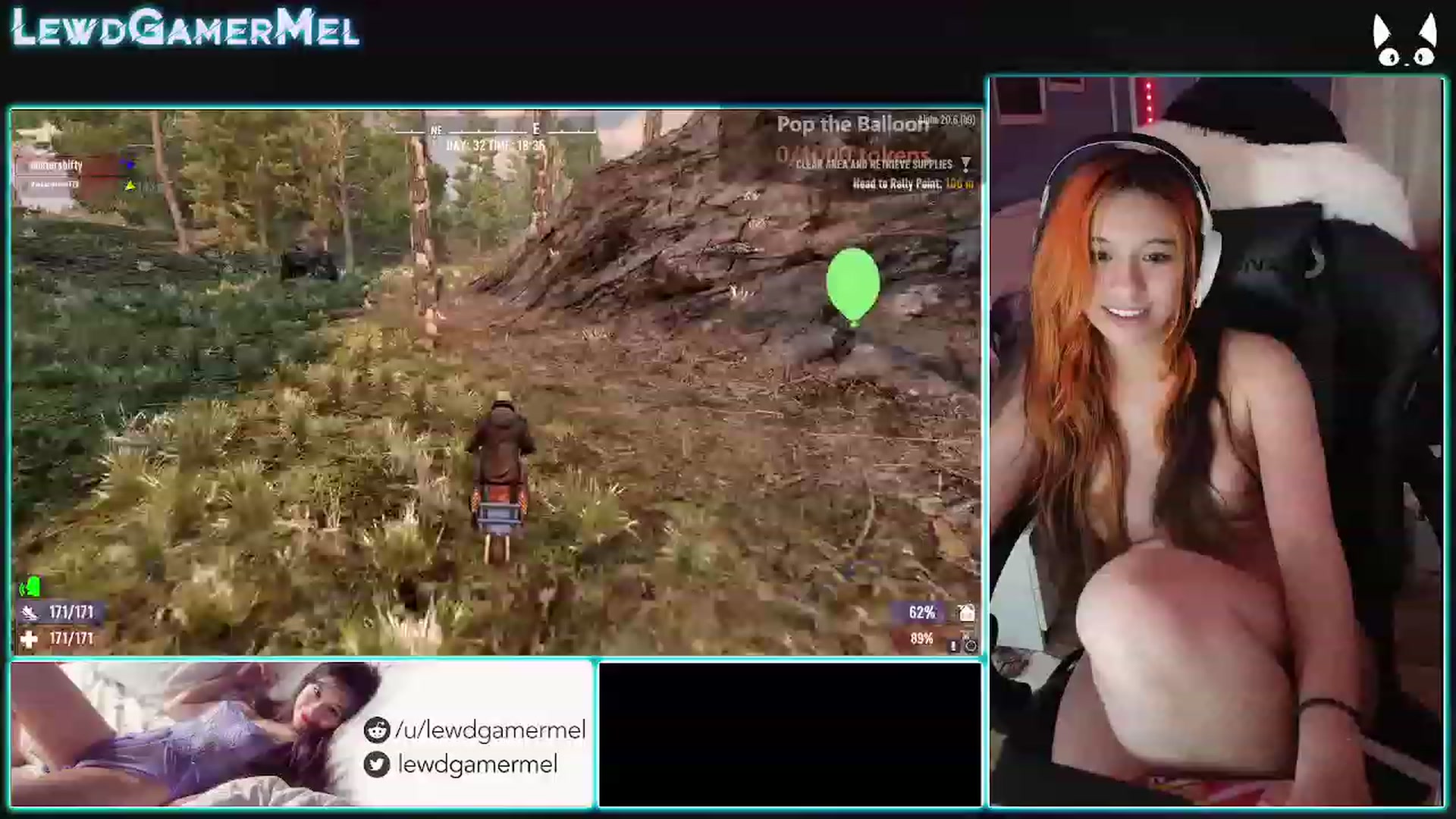 Gallery image thumbnail from lewdgamermel's myfreecams stream on, 03/02/2023, 13:36 image 10 of 20