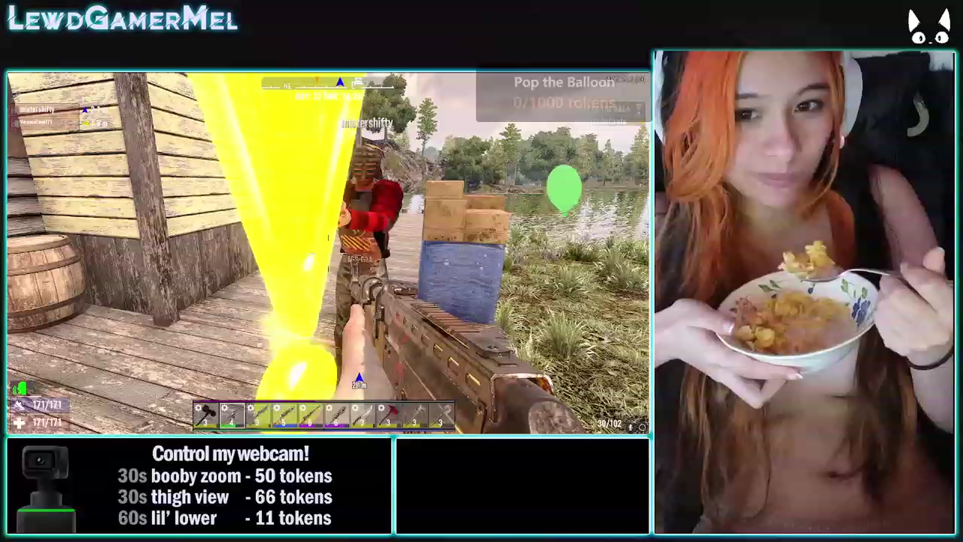 Gallery image thumbnail from lewdgamermel's myfreecams stream on, 03/02/2023, 13:36 image 4 of 20