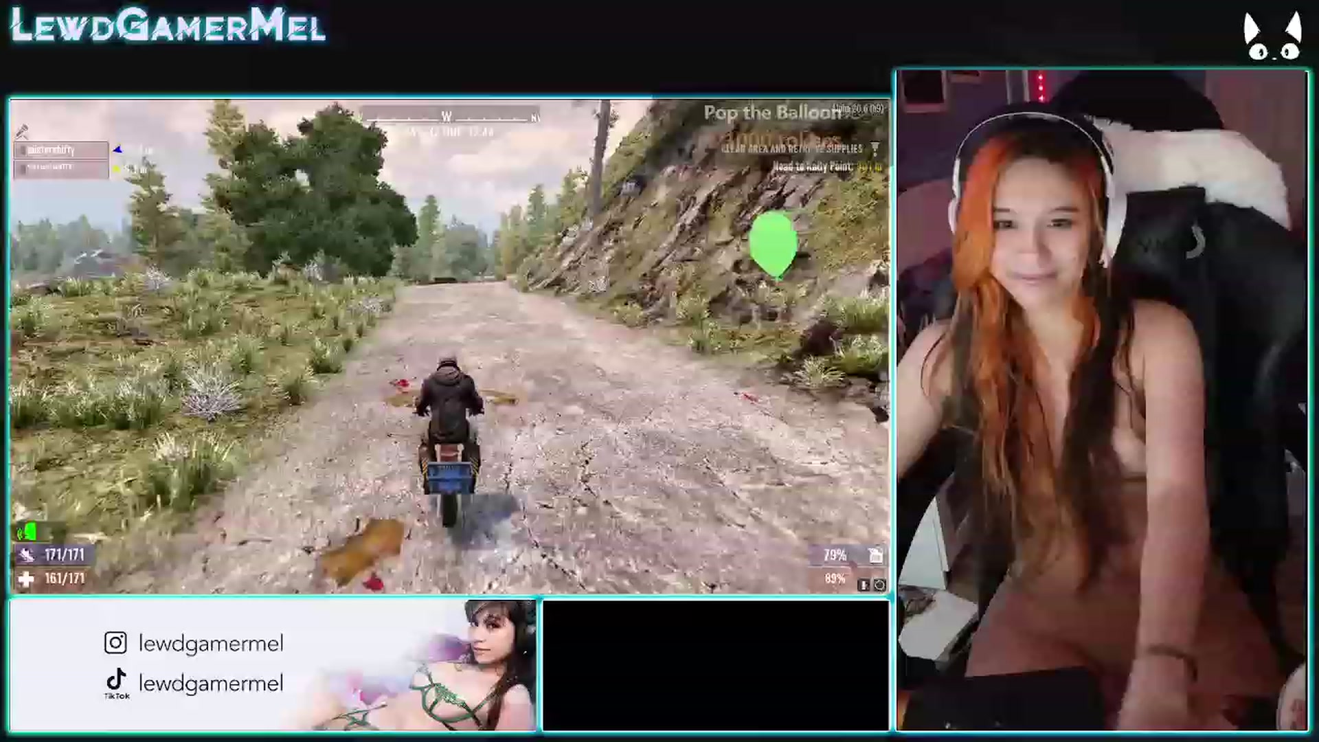 Gallery image thumbnail from lewdgamermel's myfreecams stream on, 03/02/2023, 13:36 image 3 of 20