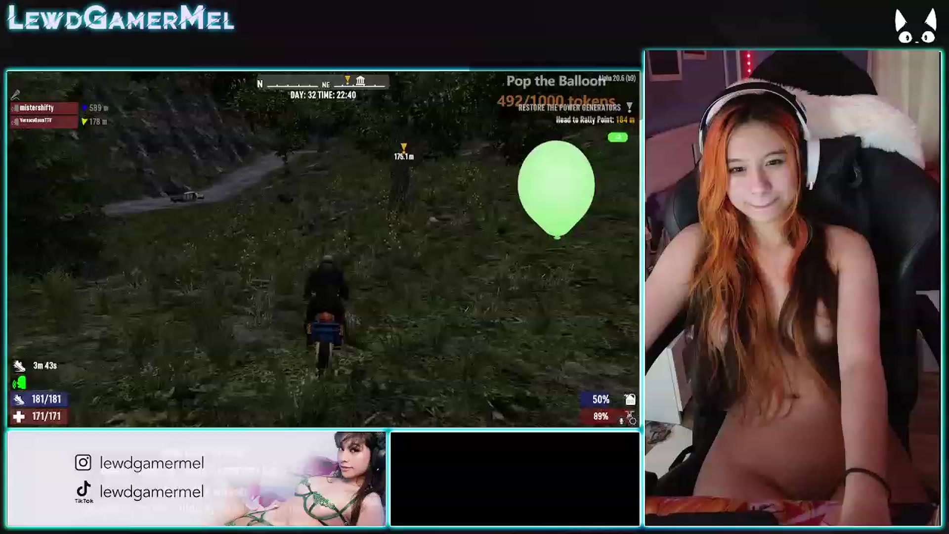 Gallery image thumbnail from lewdgamermel's myfreecams stream on, 03/02/2023, 13:36 image 16 of 20