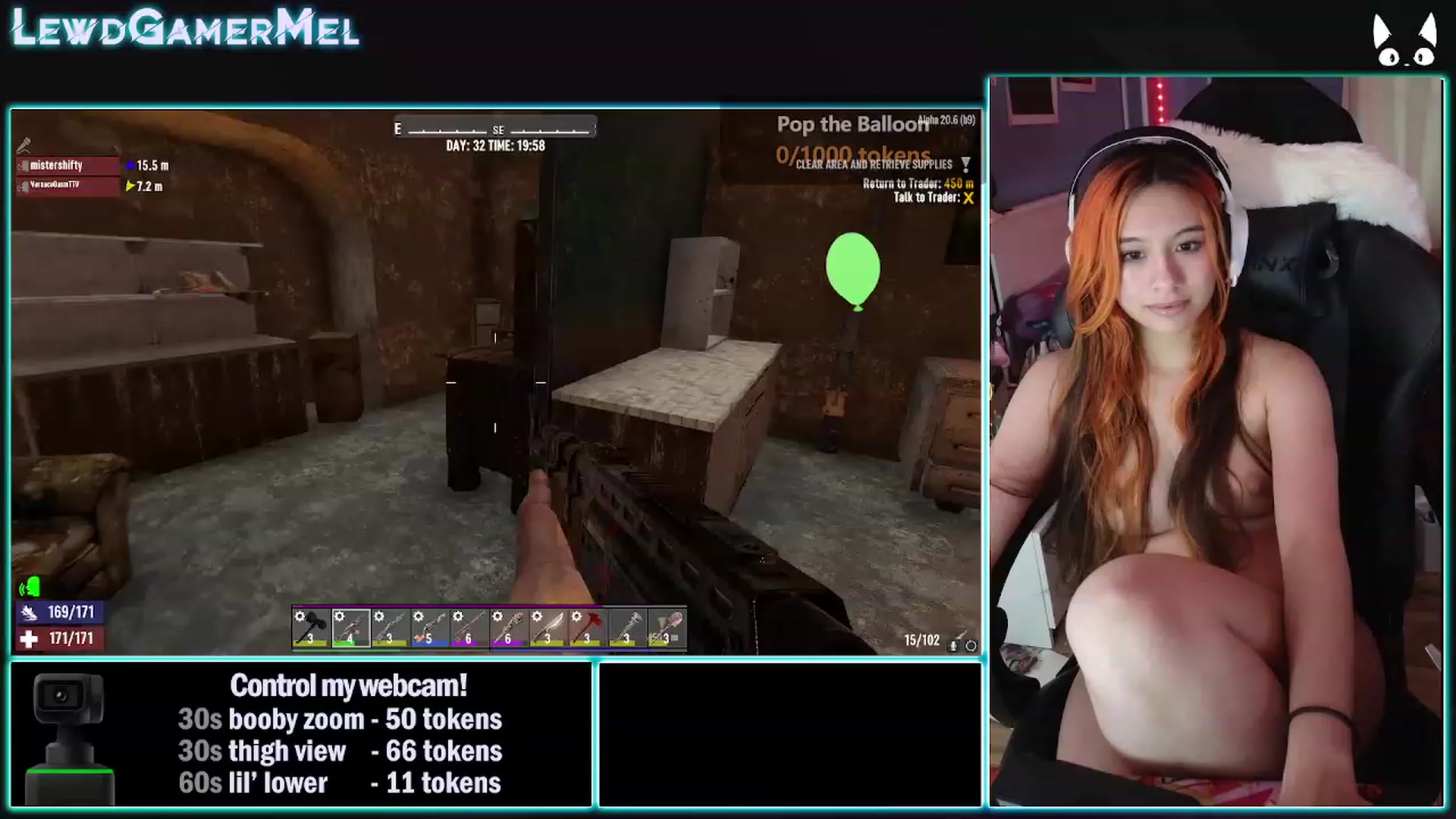 Gallery image thumbnail from lewdgamermel's myfreecams stream on, 03/02/2023, 13:36 image 12 of 20