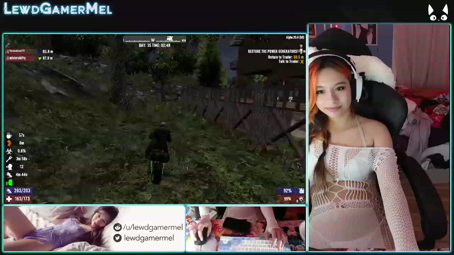 Gallery image thumbnail from lewdgamermel's myfreecams stream on, 03/03/2023, 13:22 image 4 of 20