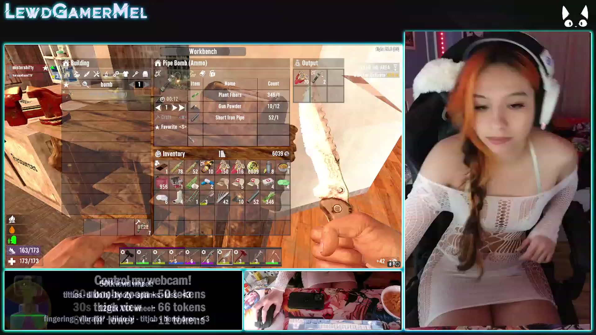 Gallery image thumbnail from lewdgamermel's myfreecams stream on, 03/03/2023, 13:22 image 1 of 20