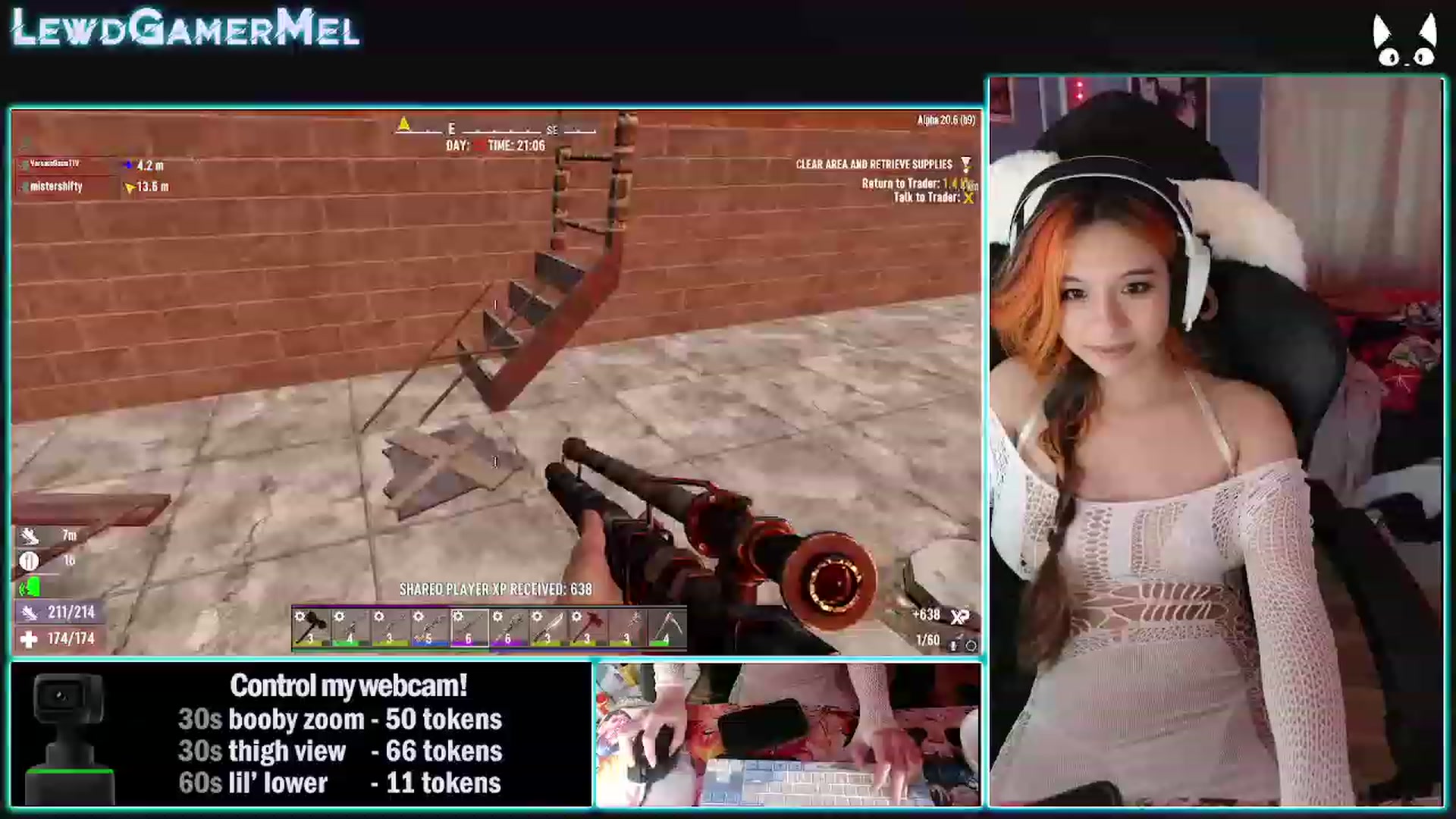 Gallery image thumbnail from lewdgamermel's myfreecams stream on, 03/03/2023, 13:22 image 12 of 20