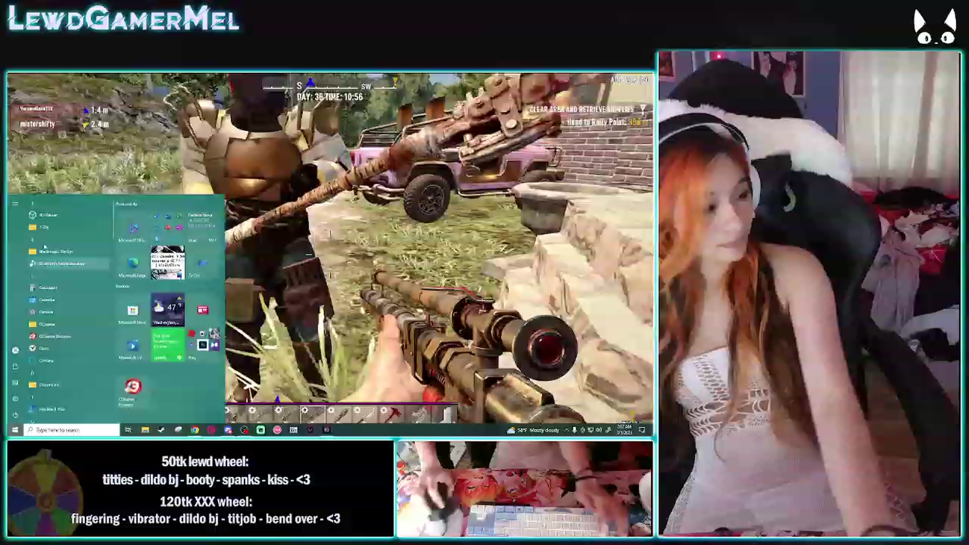 Gallery image thumbnail from lewdgamermel's myfreecams stream on, 03/03/2023, 13:22 image 18 of 20