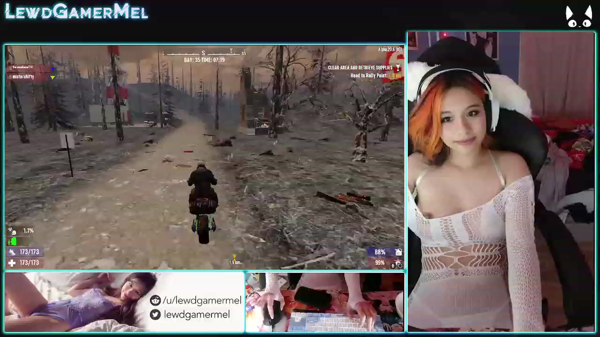 Gallery image thumbnail from lewdgamermel's myfreecams stream on, 03/03/2023, 13:22 image 6 of 20