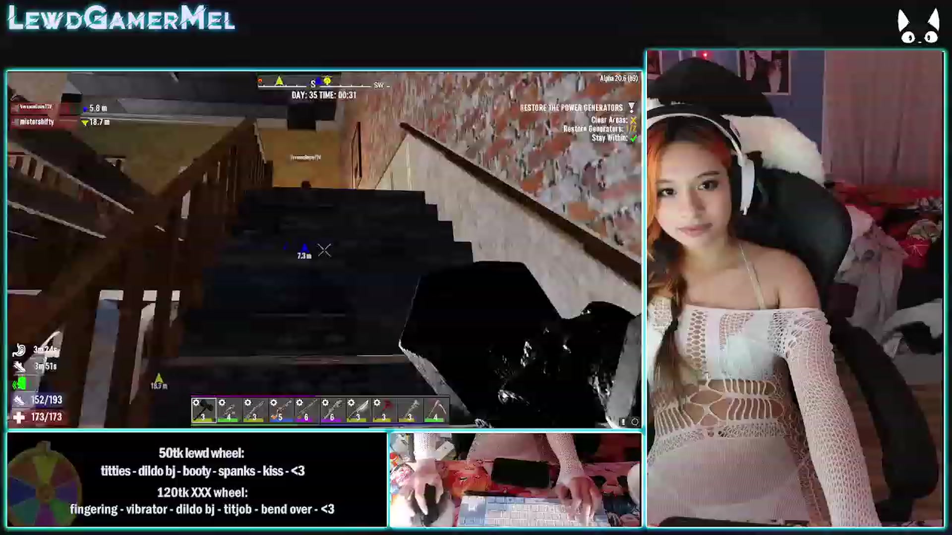 Gallery image thumbnail from lewdgamermel's myfreecams stream on, 03/03/2023, 13:22 image 3 of 20