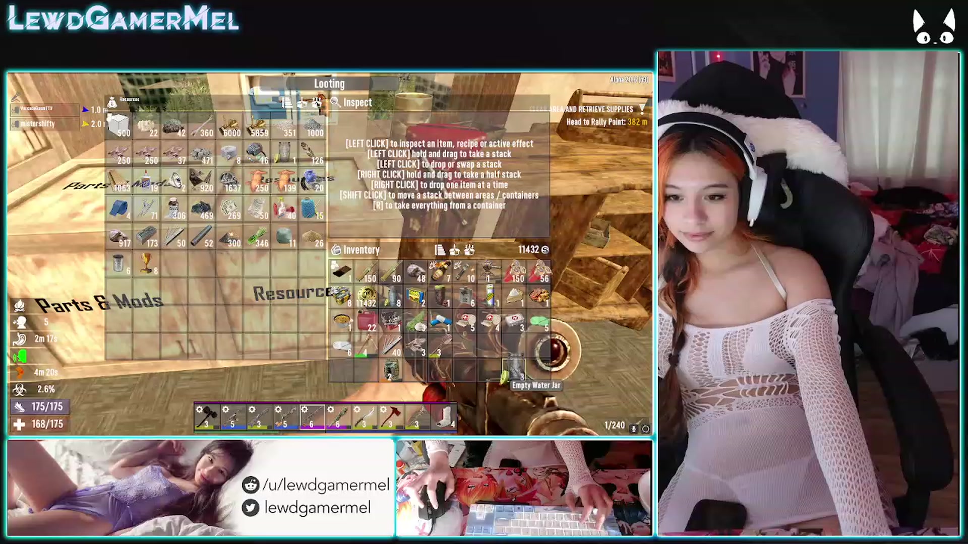 Gallery image thumbnail from lewdgamermel's myfreecams stream on, 03/03/2023, 13:22 image 17 of 20