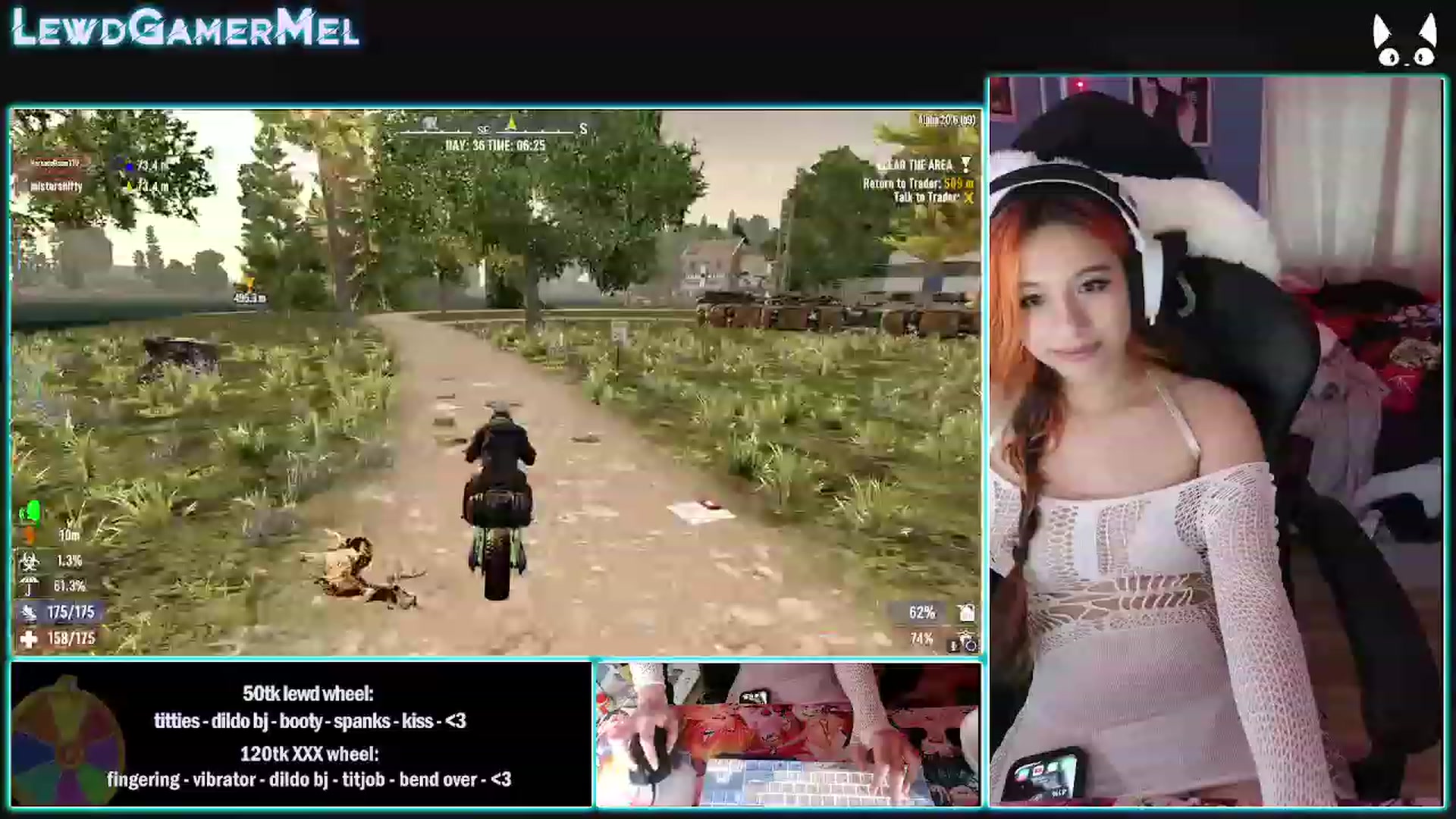 Gallery image thumbnail from lewdgamermel's myfreecams stream on, 03/03/2023, 13:22 image 16 of 20