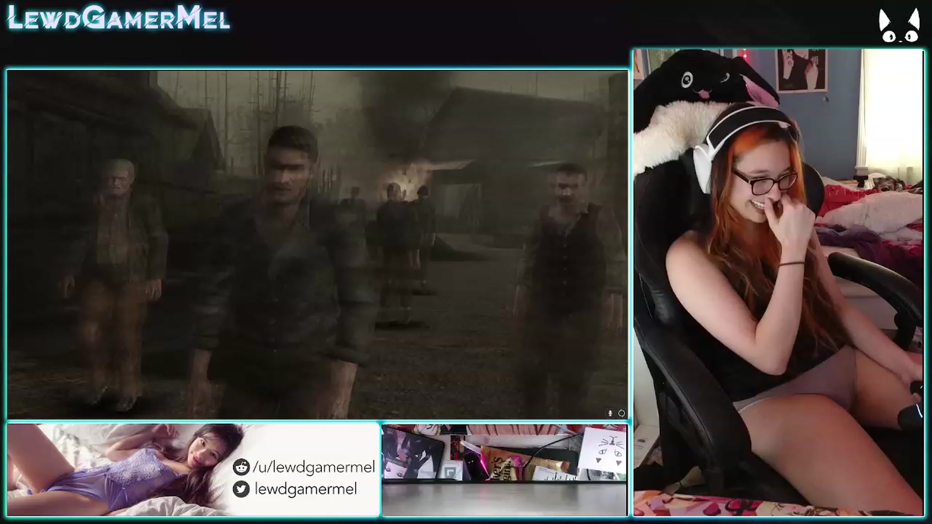 Gallery image thumbnail from lewdgamermel's myfreecams stream on, 03/07/2023, 14:35 image 11 of 20