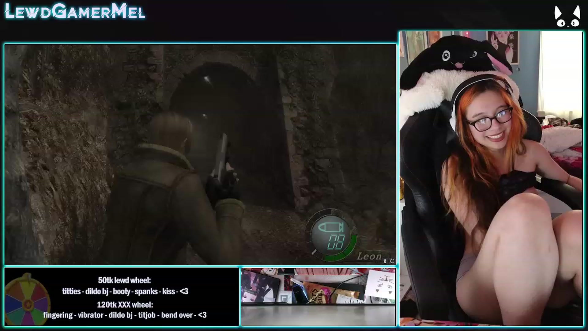 Gallery image thumbnail from lewdgamermel's myfreecams stream on, 03/07/2023, 14:35 image 16 of 20