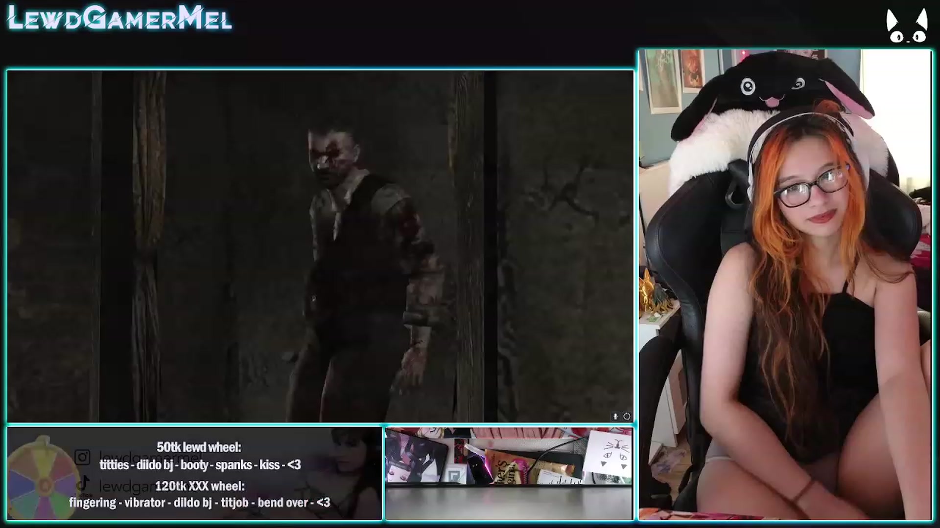 Gallery image thumbnail from lewdgamermel's myfreecams stream on, 03/07/2023, 14:35 image 18 of 20