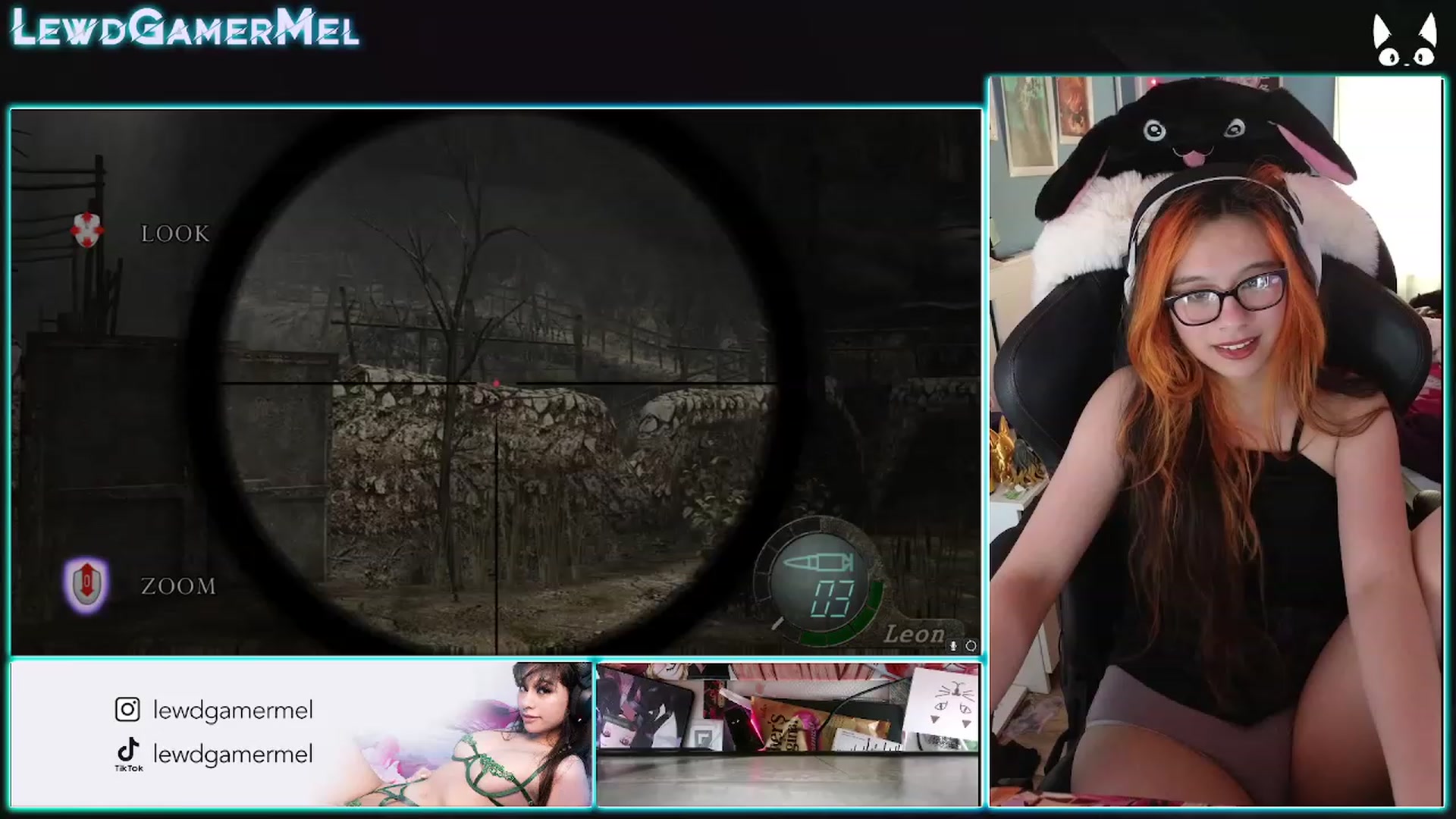 Gallery image thumbnail from lewdgamermel's myfreecams stream on, 03/07/2023, 14:35 image 19 of 20