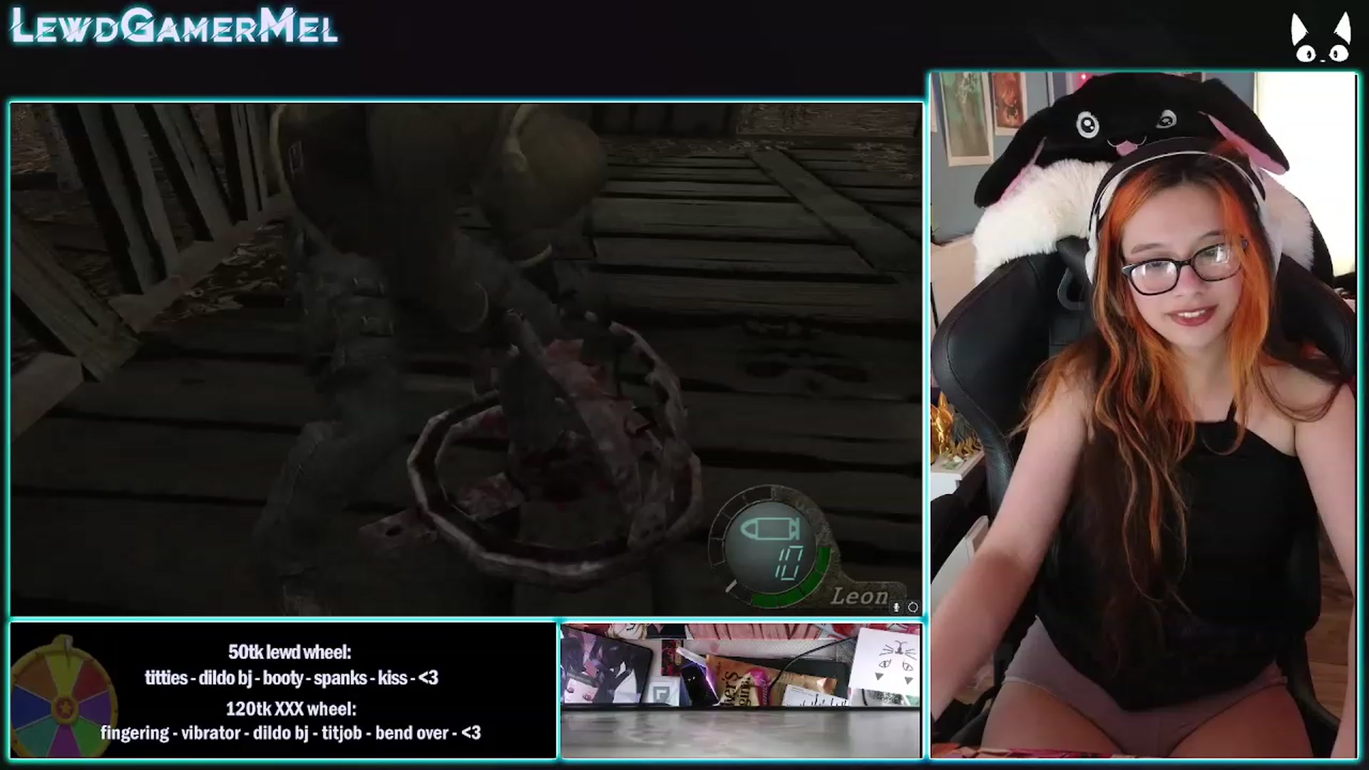 Gallery image thumbnail from lewdgamermel's myfreecams stream on, 03/07/2023, 14:35 image 17 of 20