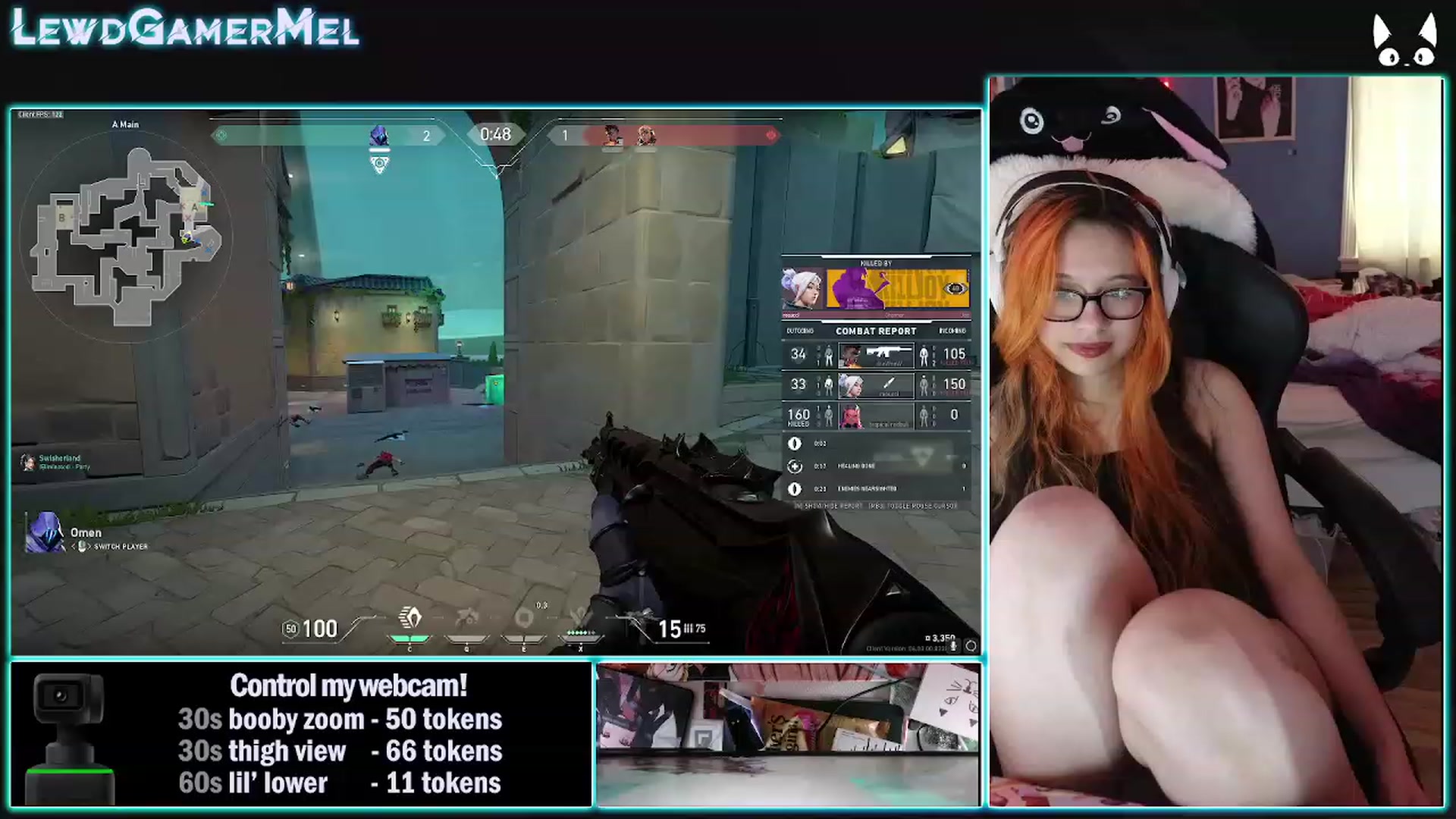 Gallery image thumbnail from lewdgamermel's myfreecams stream on, 03/07/2023, 14:35 image 1 of 20