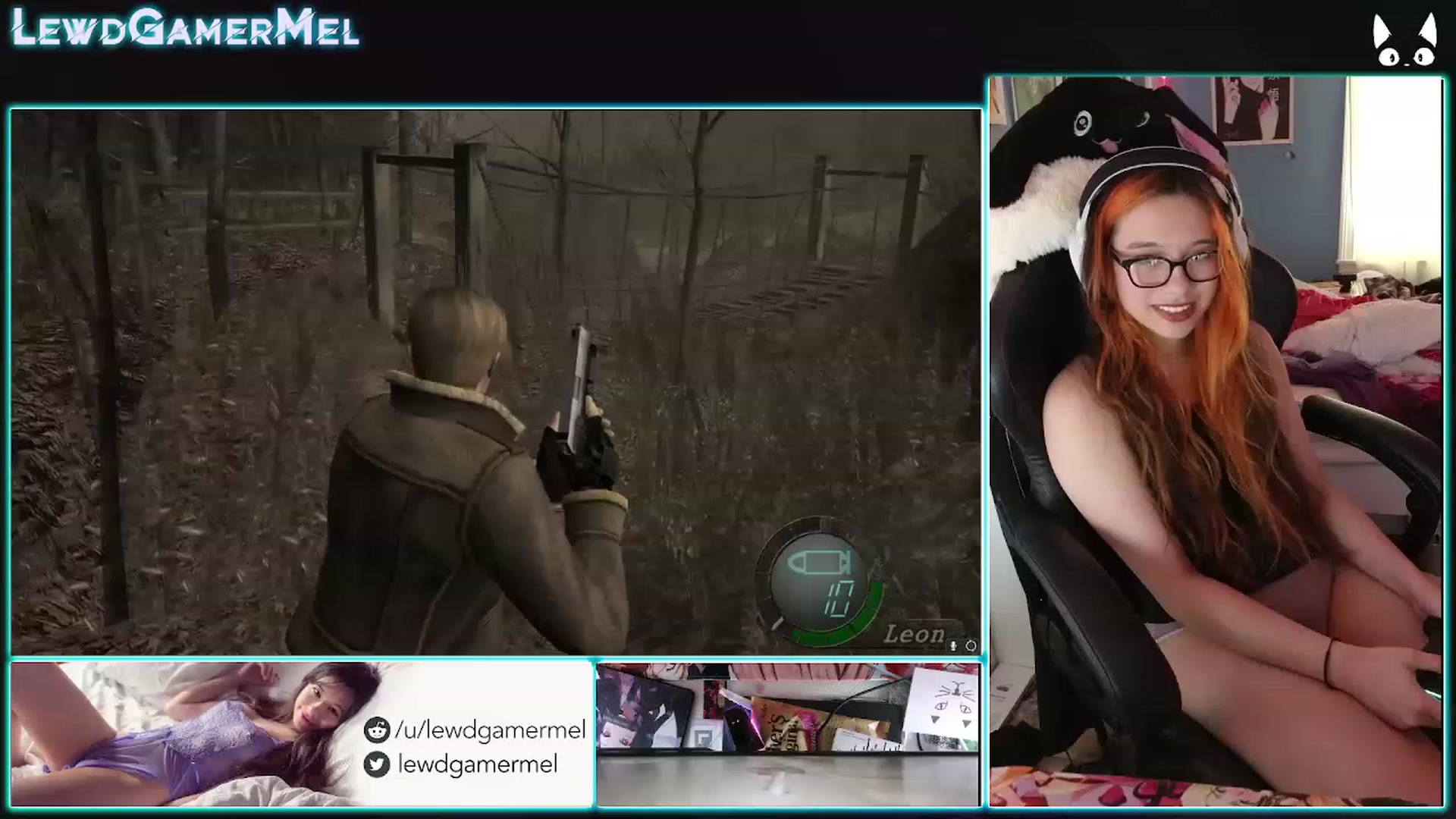 Gallery image thumbnail from lewdgamermel's myfreecams stream on, 03/07/2023, 14:35 image 10 of 20
