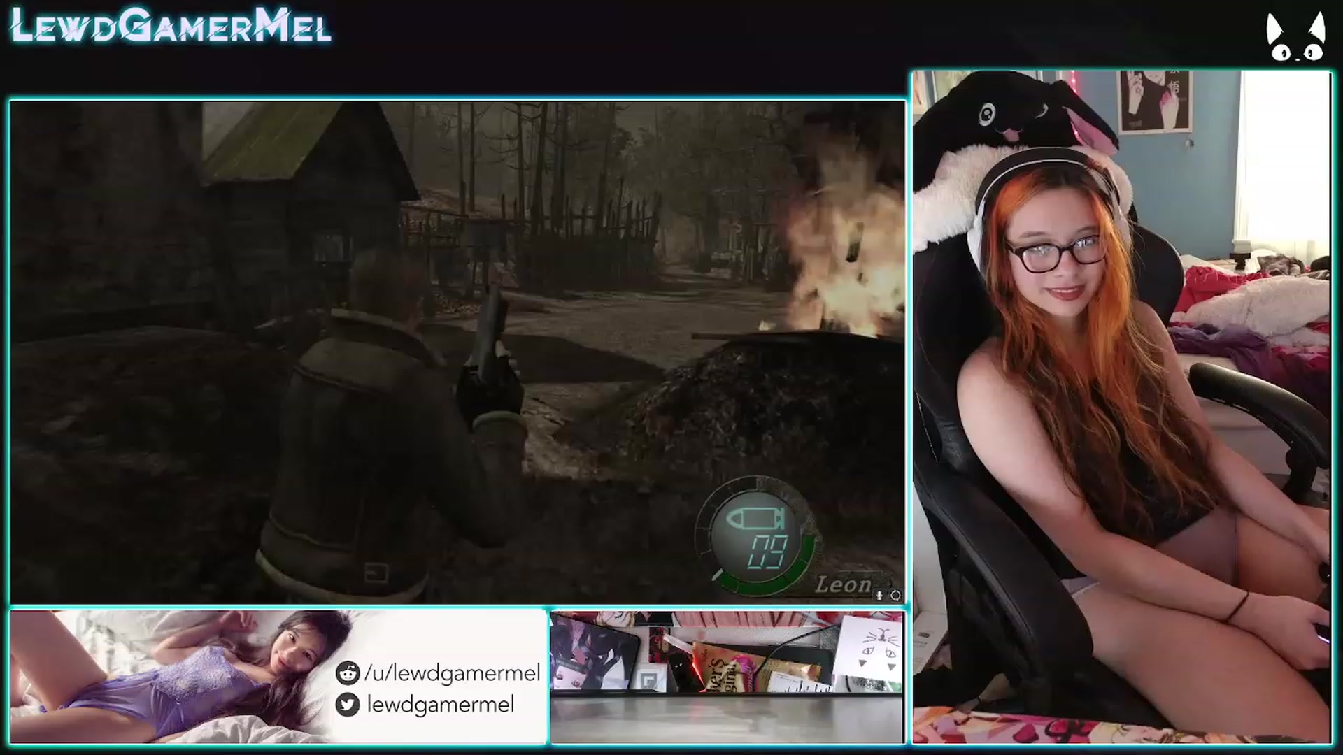 Gallery image thumbnail from lewdgamermel's myfreecams stream on, 03/07/2023, 14:35 image 12 of 20
