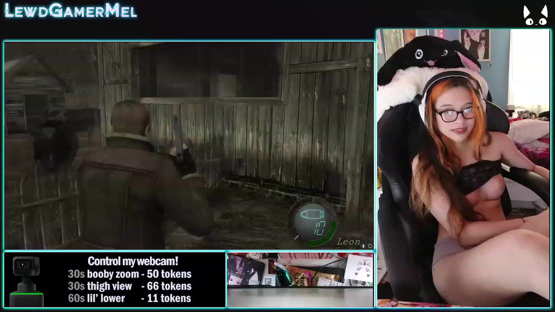 Gallery image thumbnail from lewdgamermel's myfreecams stream on, 03/07/2023, 14:35 image 15 of 20