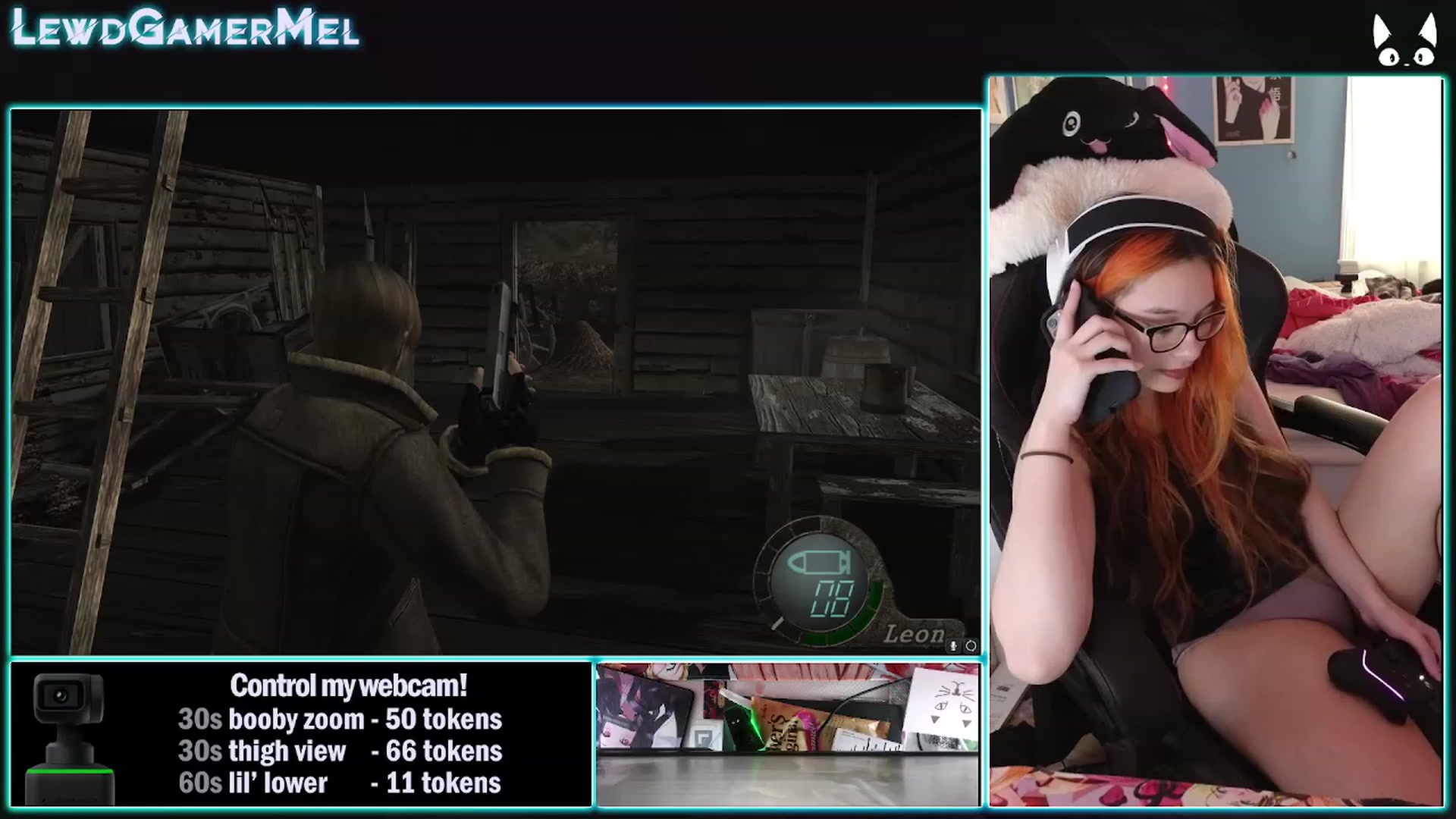 Gallery image thumbnail from lewdgamermel's myfreecams stream on, 03/07/2023, 14:35 image 14 of 20