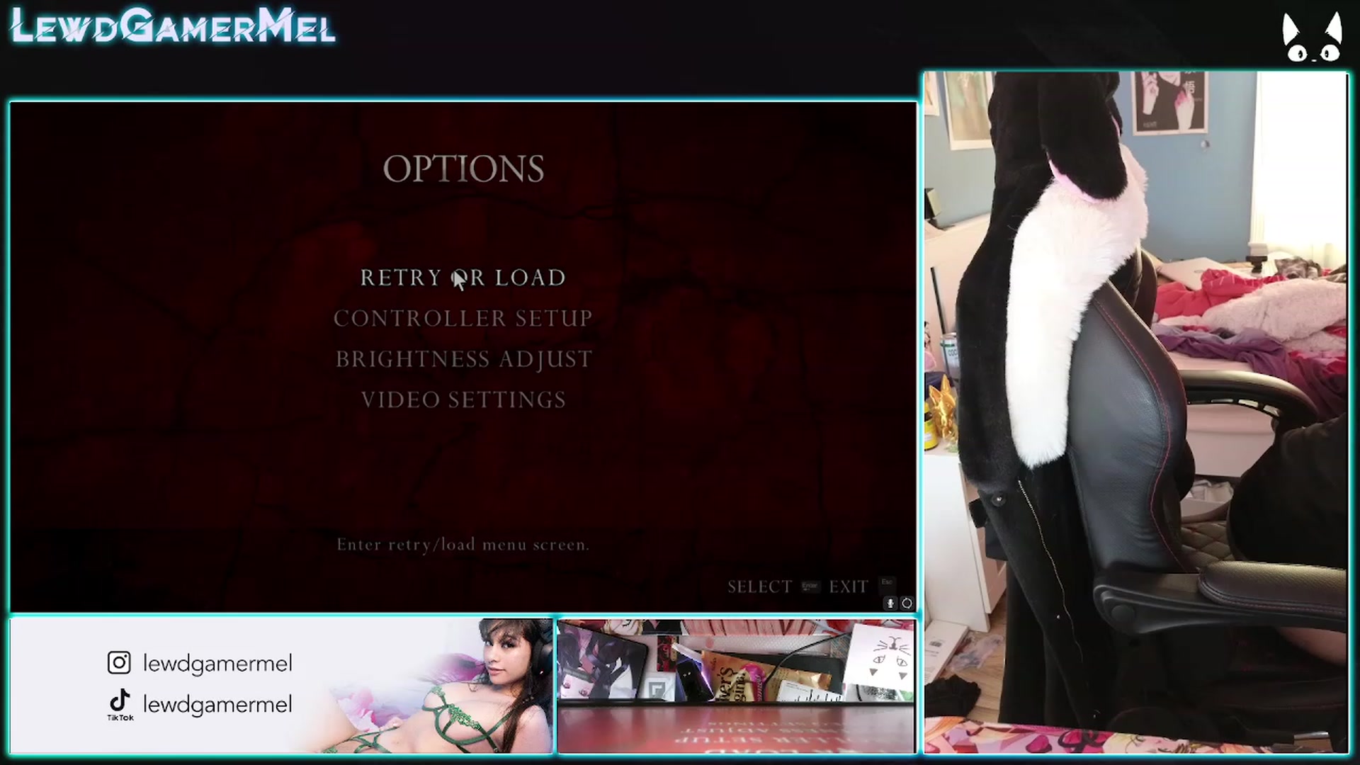 Gallery image thumbnail from lewdgamermel's myfreecams stream on, 03/07/2023, 14:35 image 9 of 20