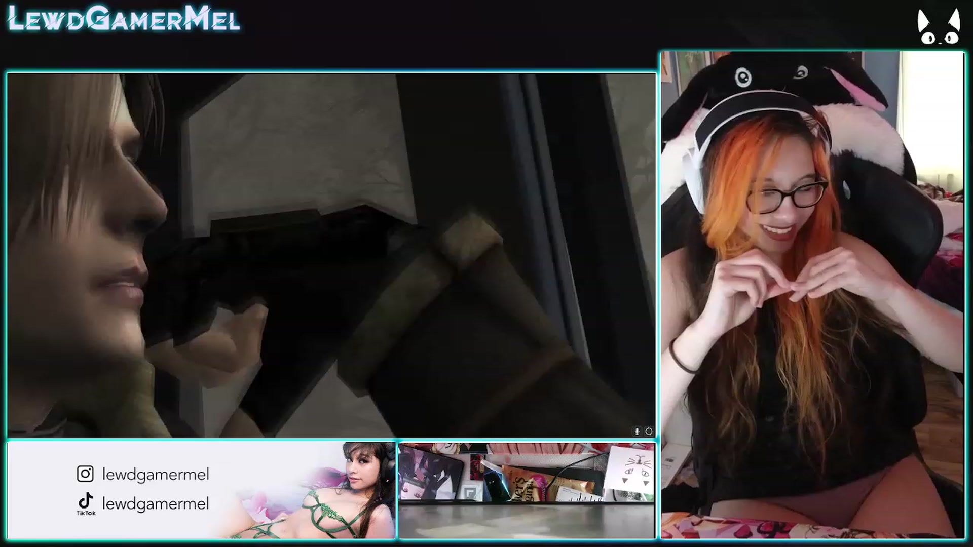 Gallery image thumbnail from lewdgamermel's myfreecams stream on, 03/07/2023, 14:35 image 8 of 20