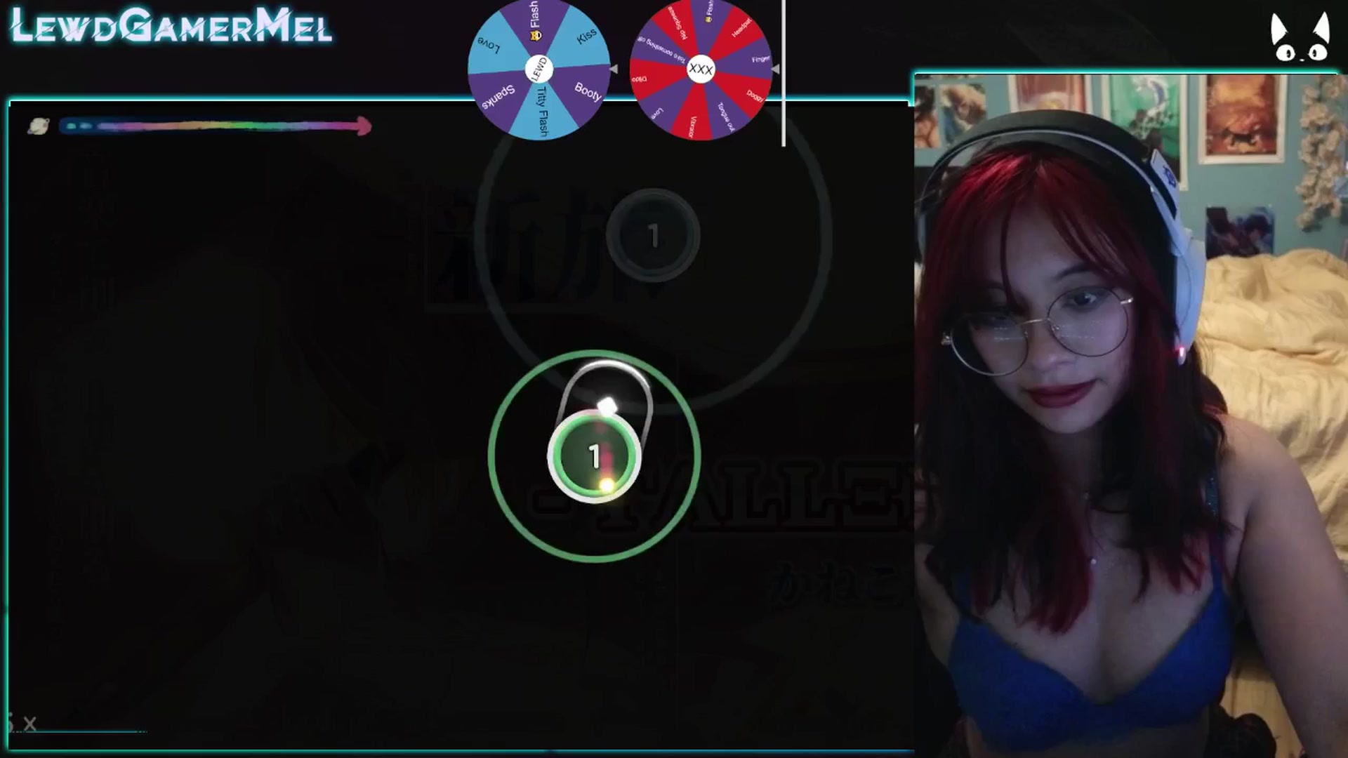 Gallery image thumbnail from lewdgamermel's myfreecams stream on, 12/17/2025, 10:15 image 19 of 20
