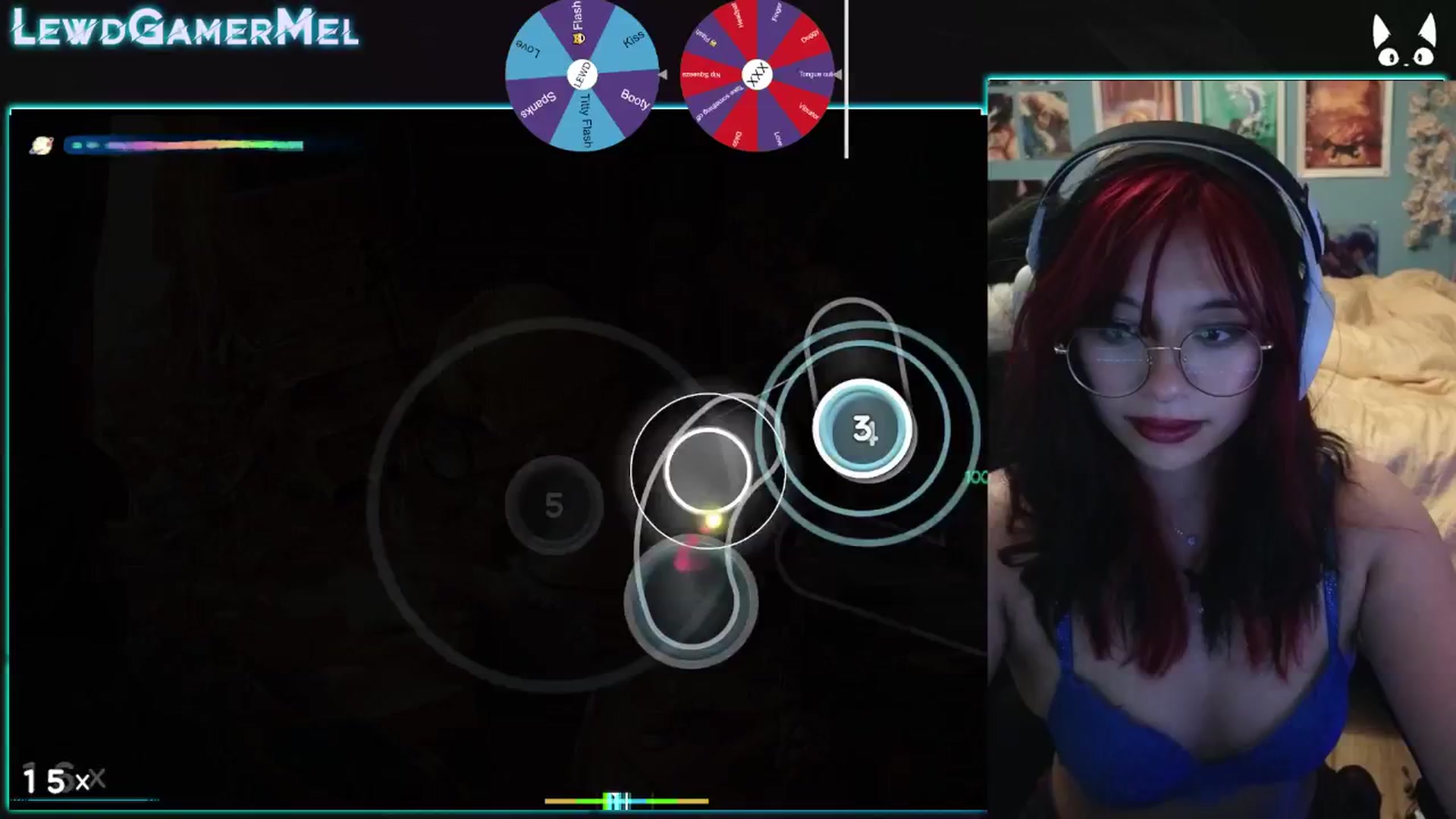 Gallery image thumbnail from lewdgamermel's myfreecams stream on, 12/17/2025, 10:15 image 20 of 20