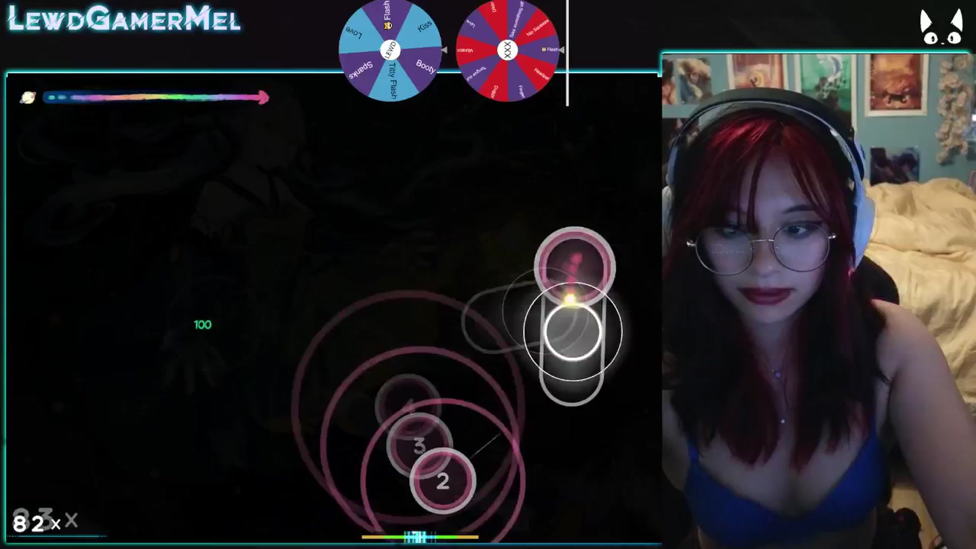 Gallery image thumbnail from lewdgamermel's myfreecams stream on, 12/17/2025, 10:15 image 12 of 20