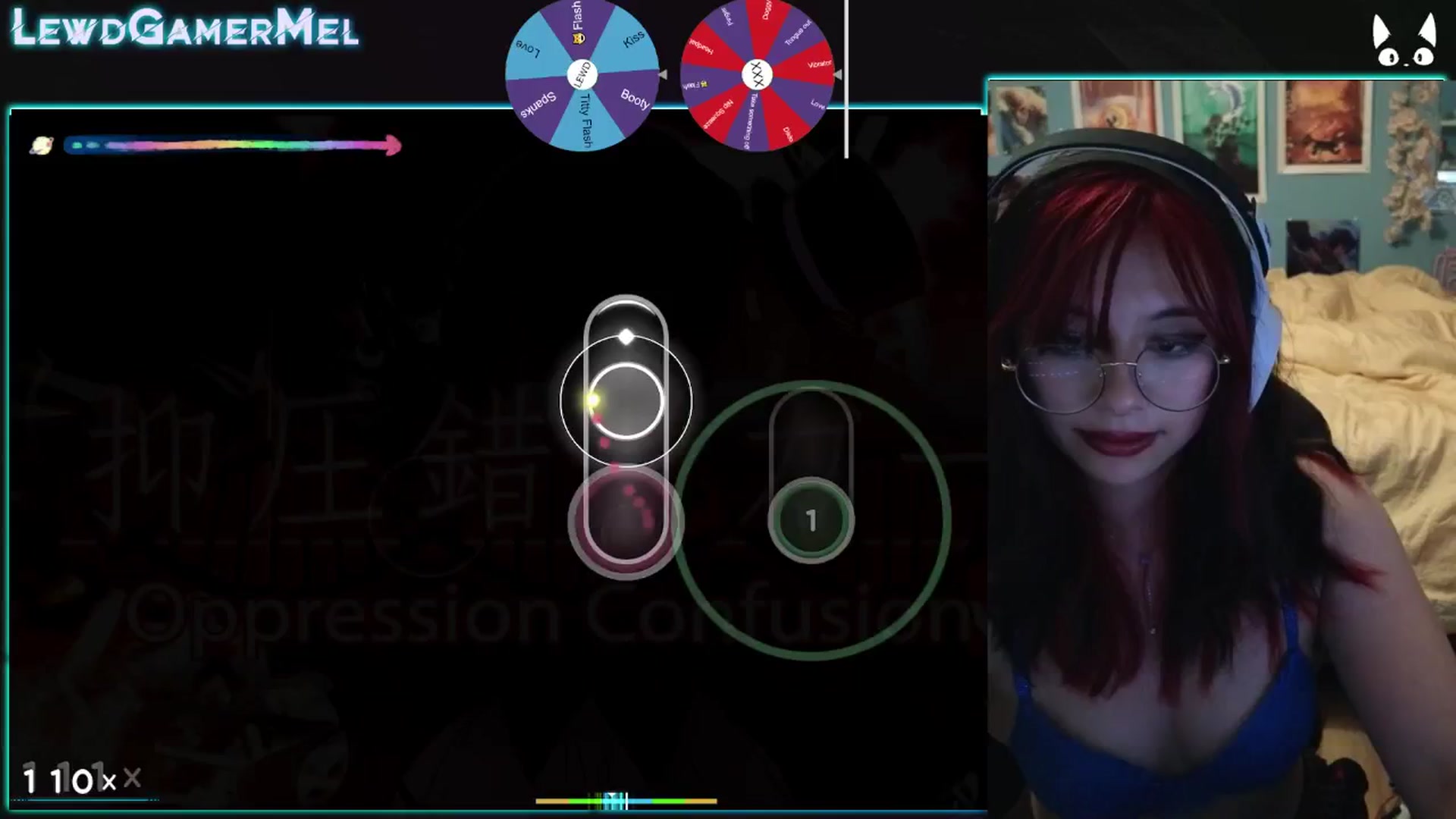 Gallery image thumbnail from lewdgamermel's myfreecams stream on, 12/17/2025, 10:15 image 15 of 20