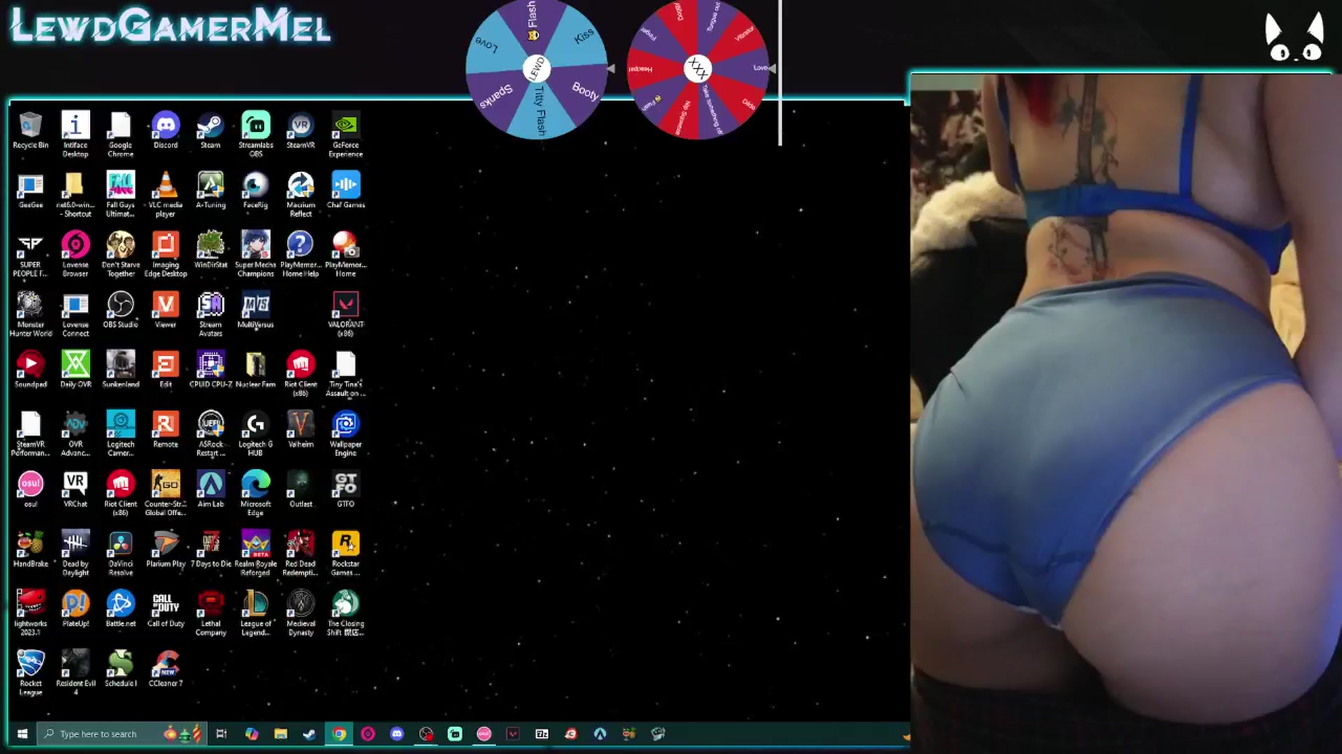 Gallery image thumbnail from lewdgamermel's myfreecams stream on, 12/17/2025, 10:15 image 4 of 20