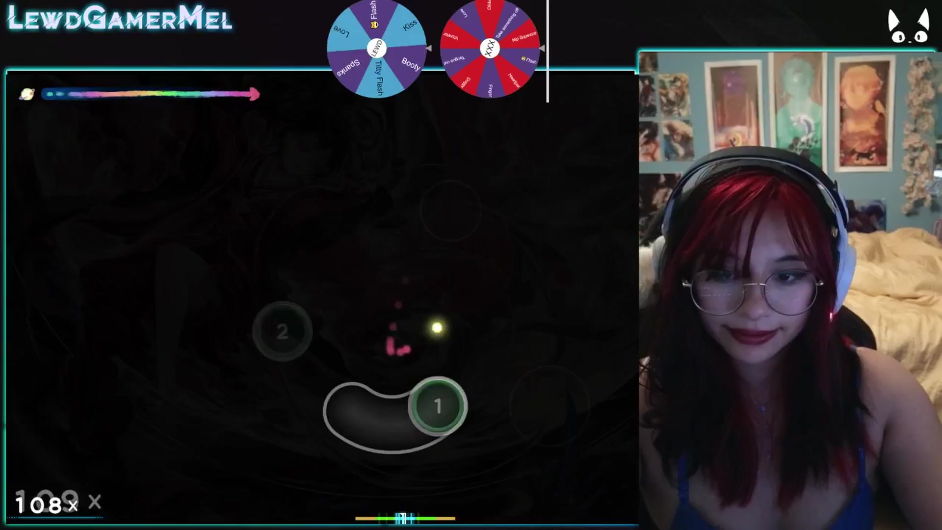 Gallery image thumbnail from lewdgamermel's myfreecams stream on, 12/17/2025, 10:15 image 6 of 20