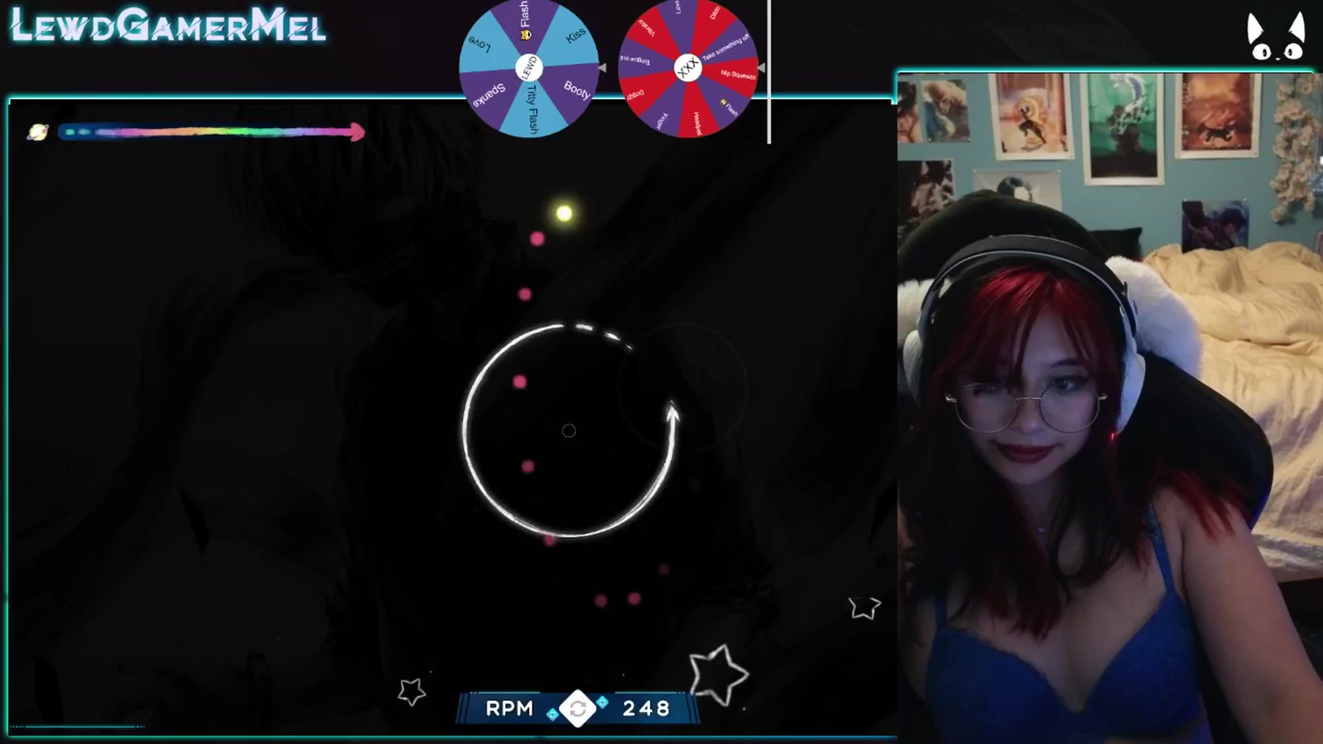 Gallery image thumbnail from lewdgamermel's myfreecams stream on, 12/17/2025, 10:15 image 17 of 20