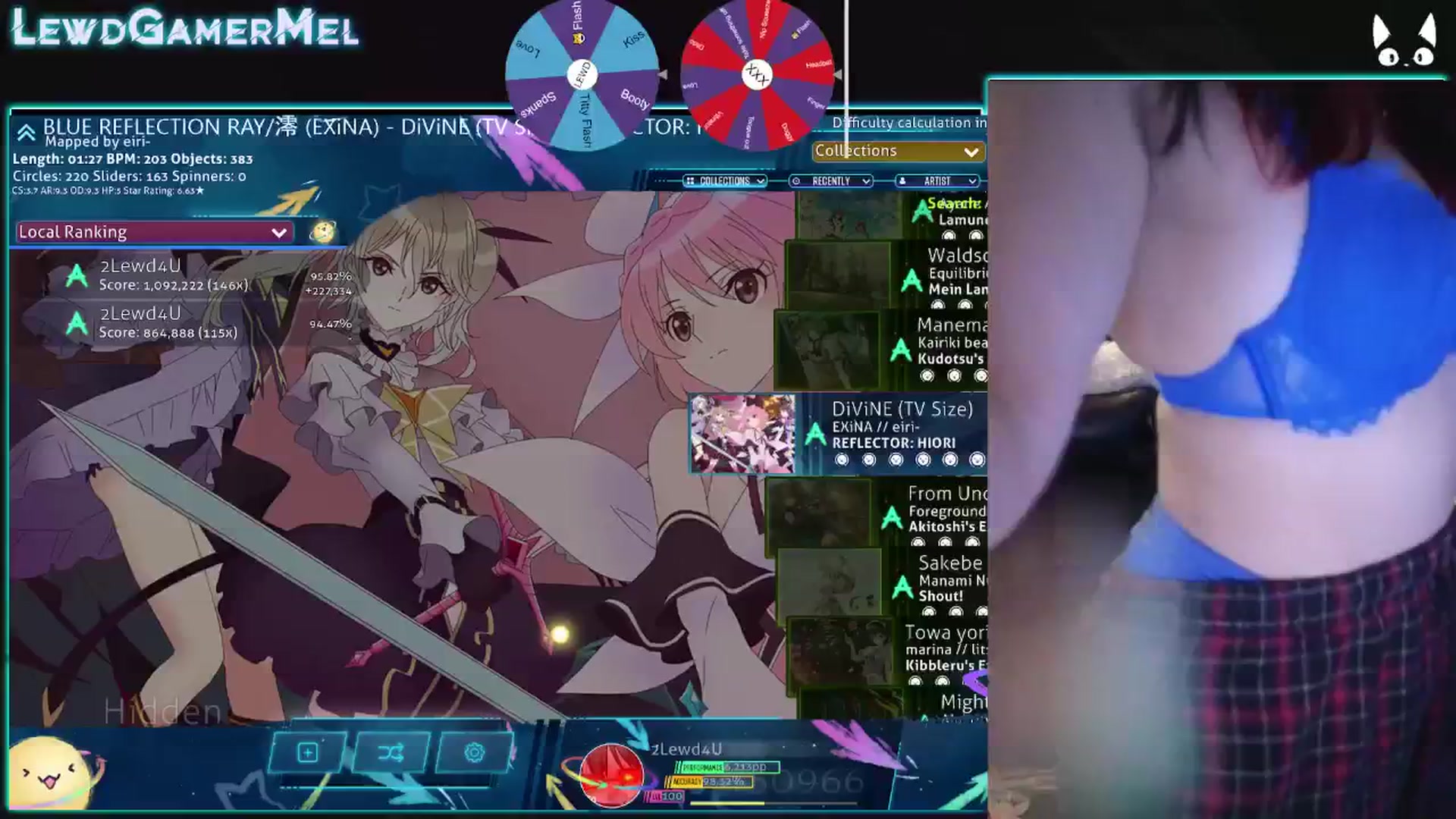 Gallery image thumbnail from lewdgamermel's myfreecams stream on, 12/17/2025, 10:15 image 7 of 20