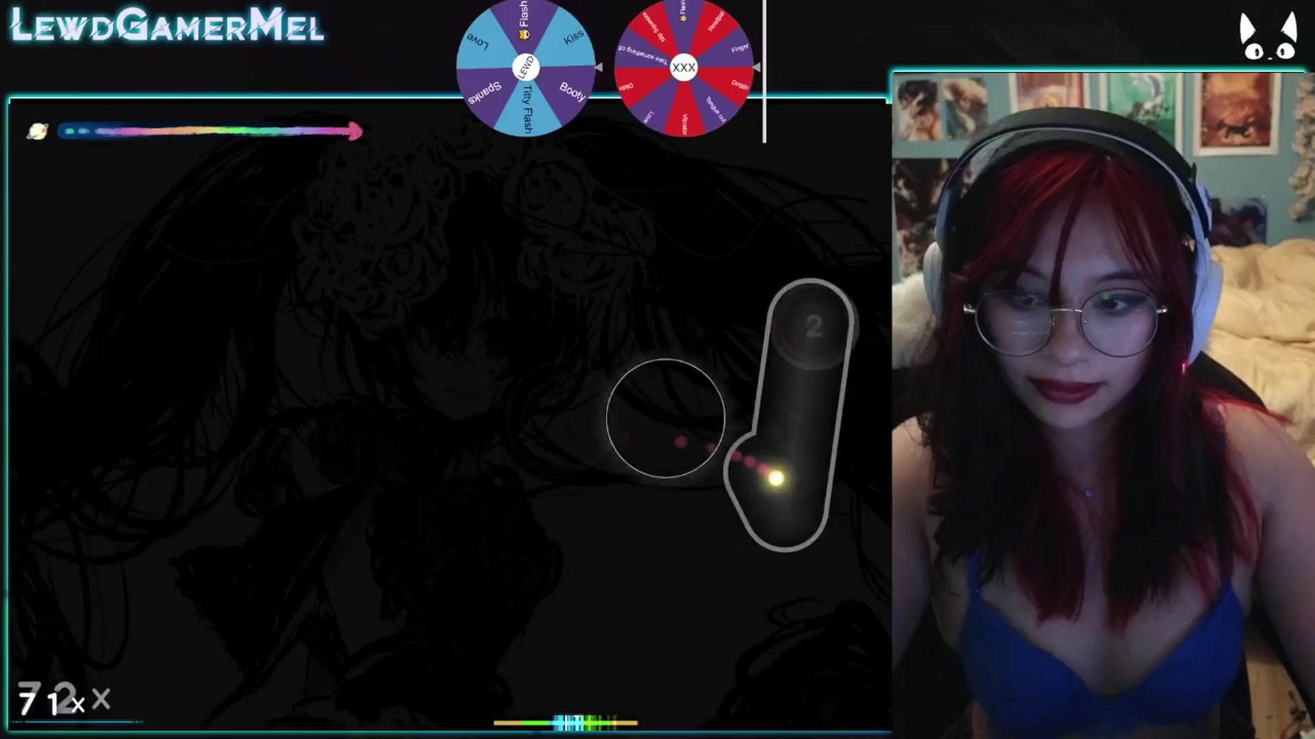 Gallery image thumbnail from lewdgamermel's myfreecams stream on, 12/17/2025, 10:15 image 2 of 20