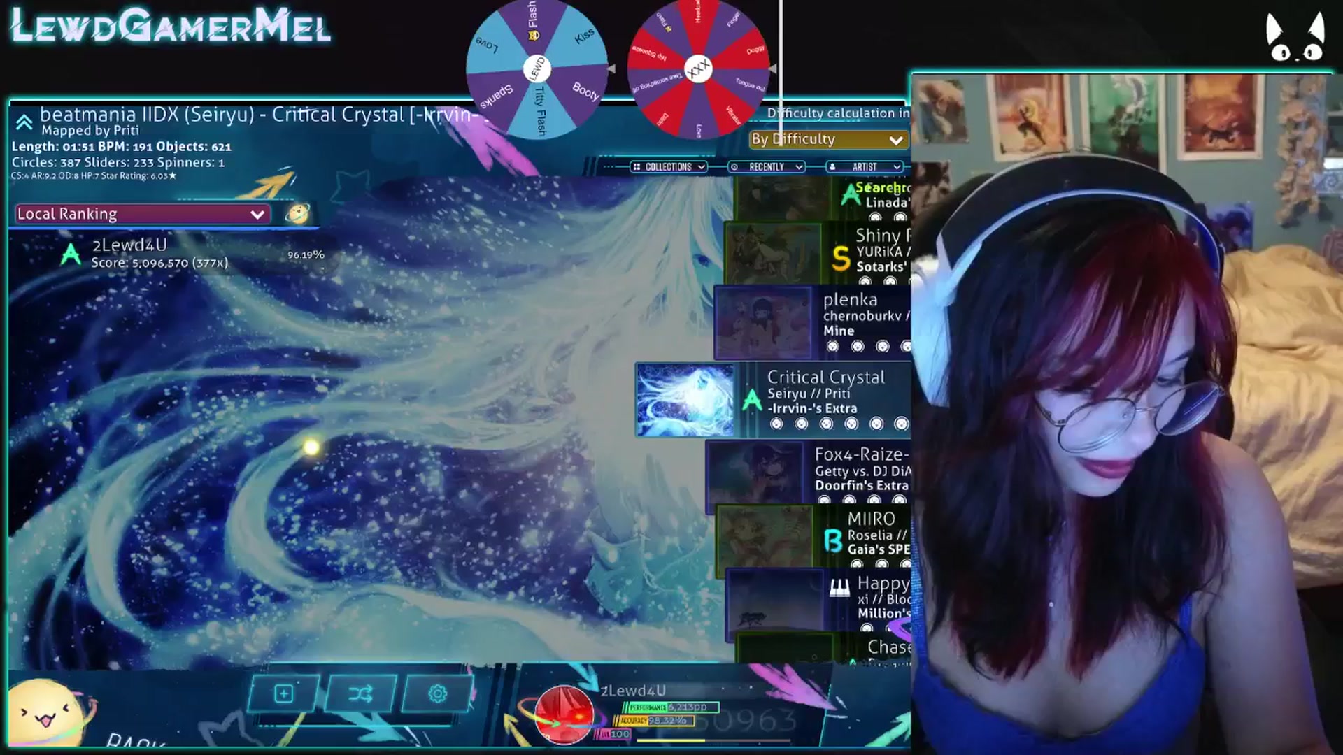 Gallery image thumbnail from lewdgamermel's myfreecams stream on, 12/17/2025, 10:15 image 14 of 20