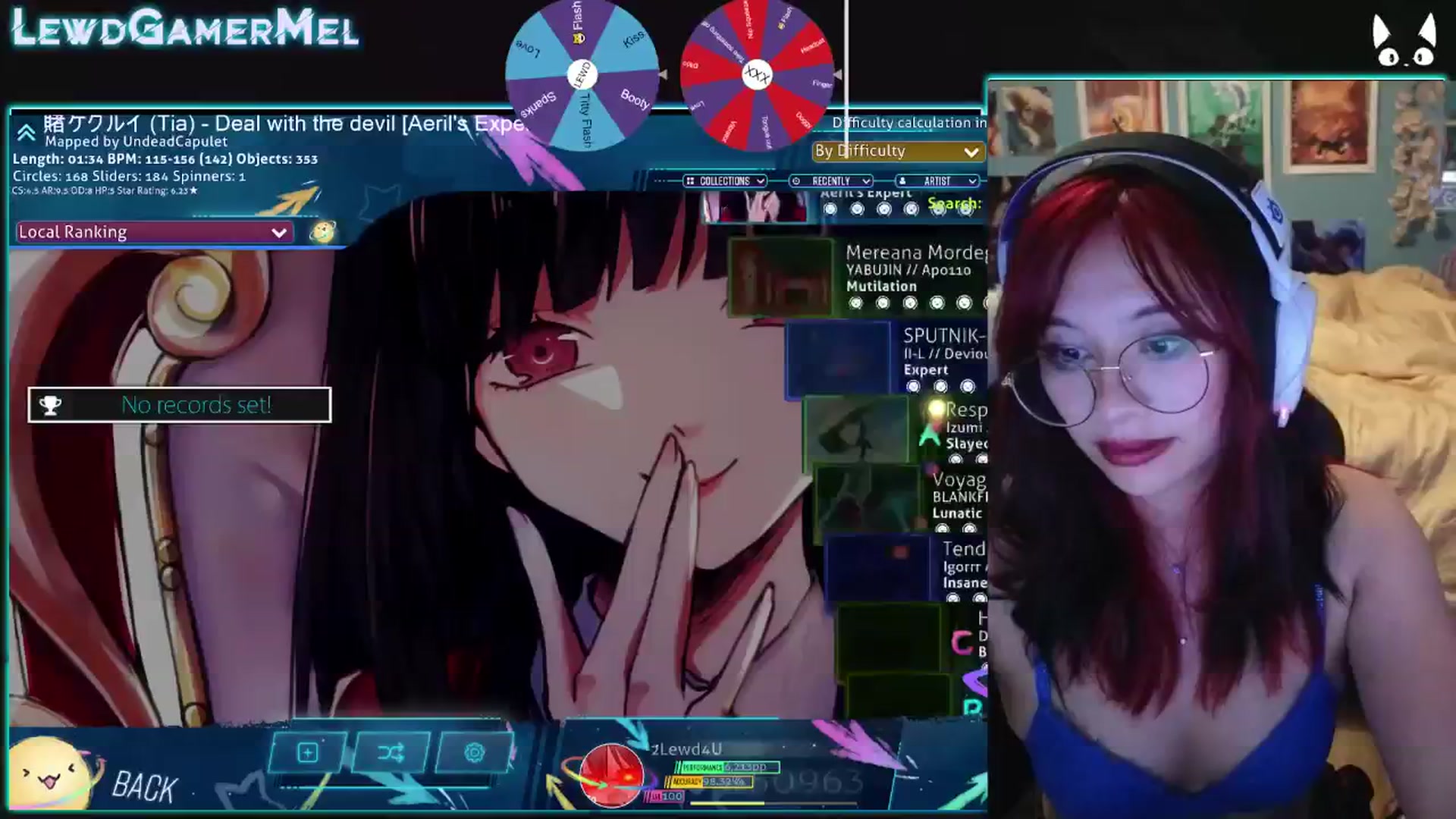 Gallery image thumbnail from lewdgamermel's myfreecams stream on, 12/17/2025, 10:15 image 13 of 20