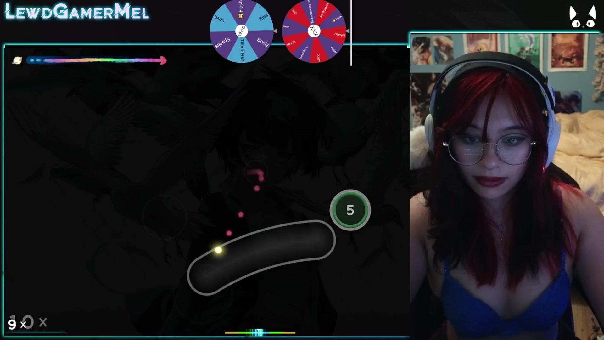 Gallery image thumbnail from lewdgamermel's myfreecams stream on, 12/17/2025, 10:15 image 1 of 20