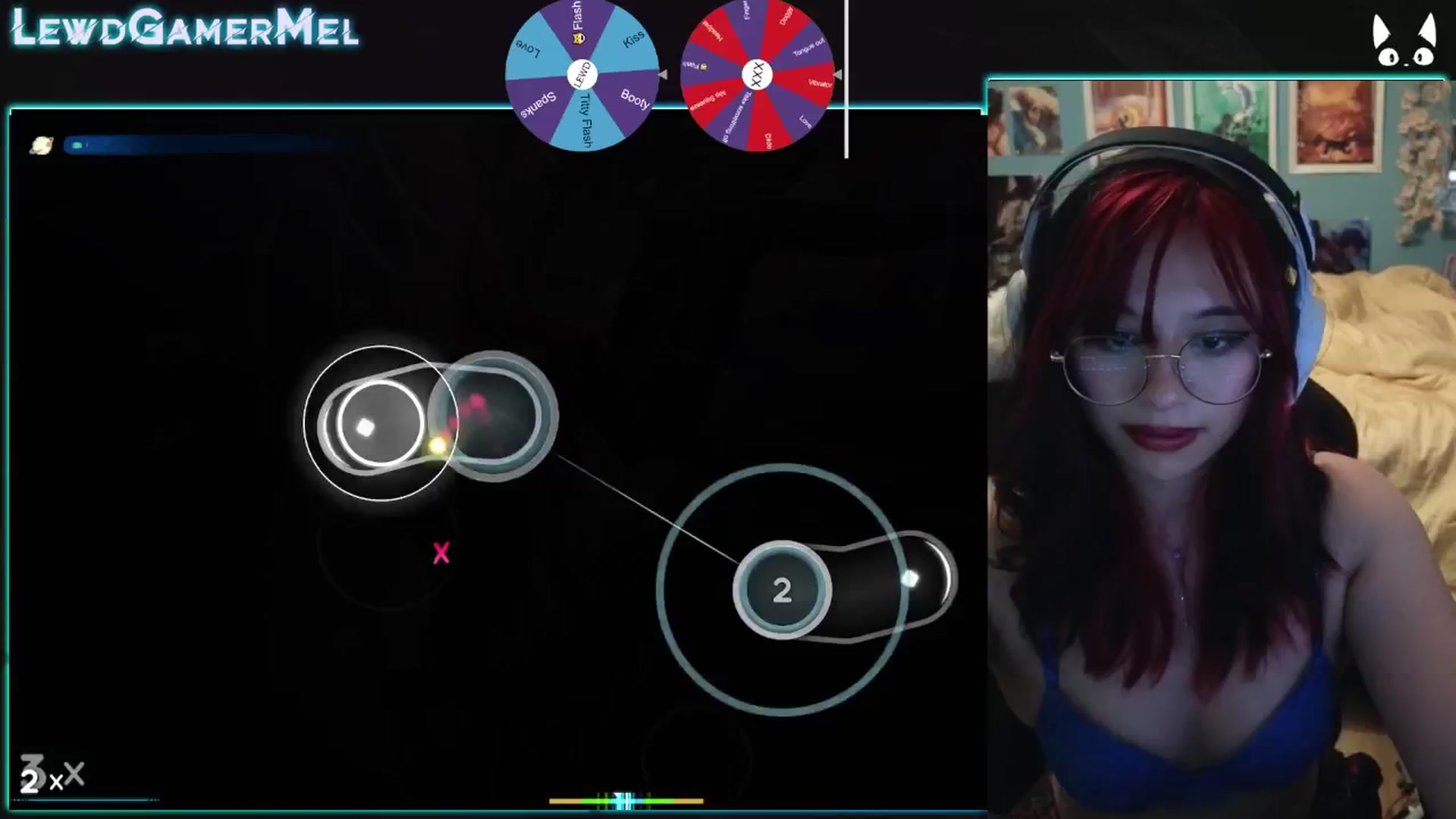 Gallery image thumbnail from lewdgamermel's myfreecams stream on, 12/17/2025, 10:15 image 9 of 20