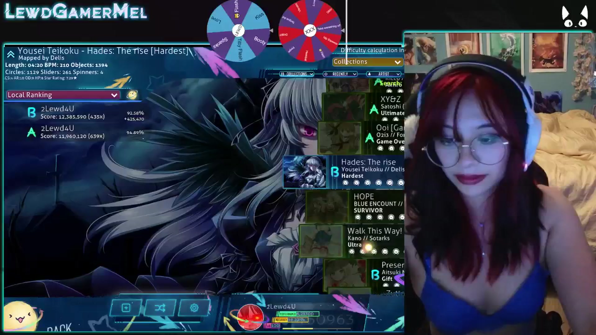 Gallery image thumbnail from lewdgamermel's myfreecams stream on, 12/17/2025, 10:15 image 11 of 20