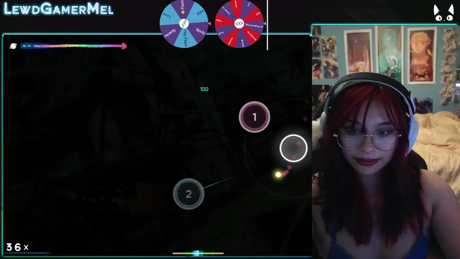 Gallery image thumbnail from lewdgamermel's myfreecams stream on, 12/17/2025, 10:15 image 5 of 20