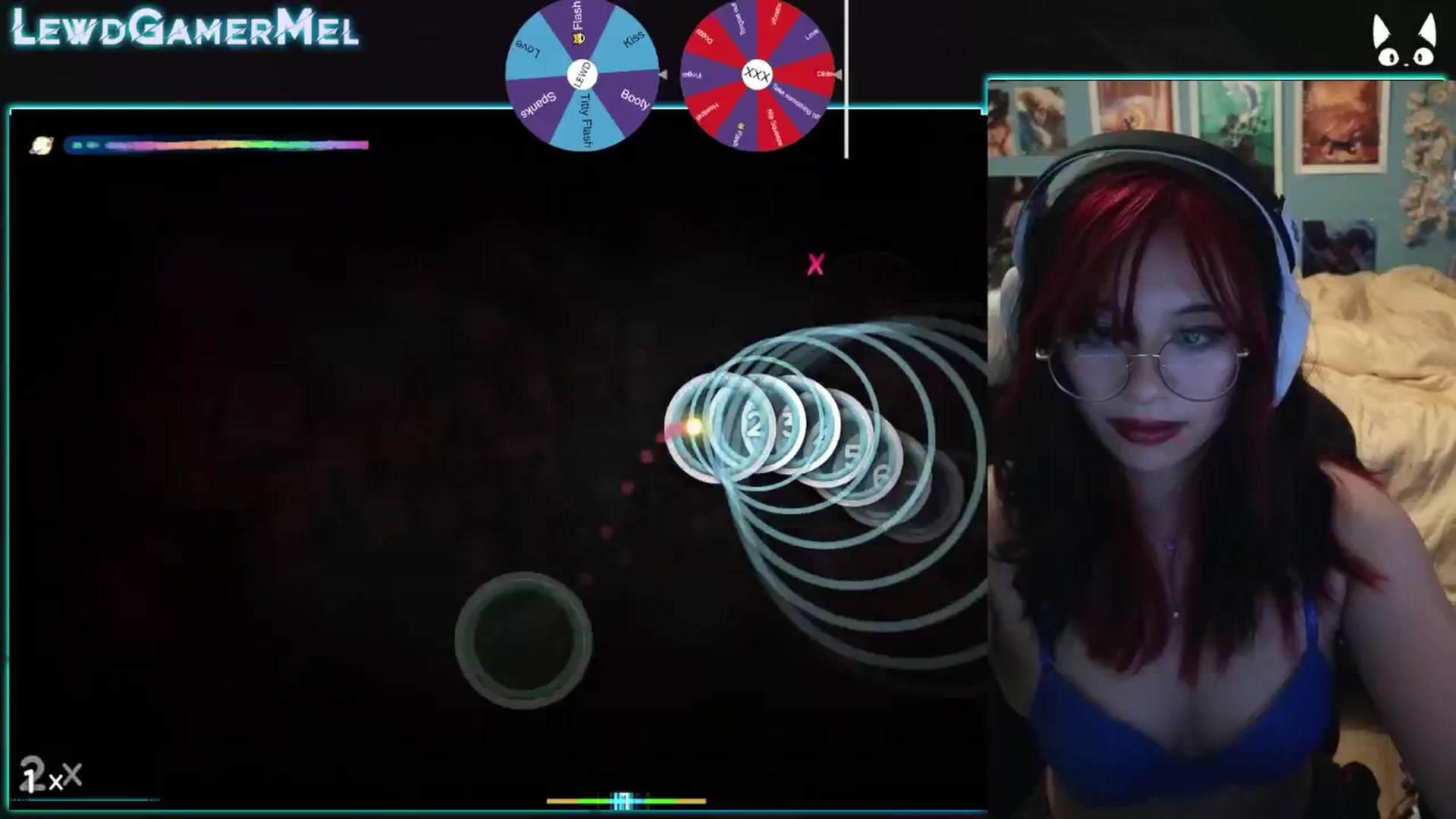 Gallery image thumbnail from lewdgamermel's myfreecams stream on, 12/17/2025, 10:15 image 16 of 20