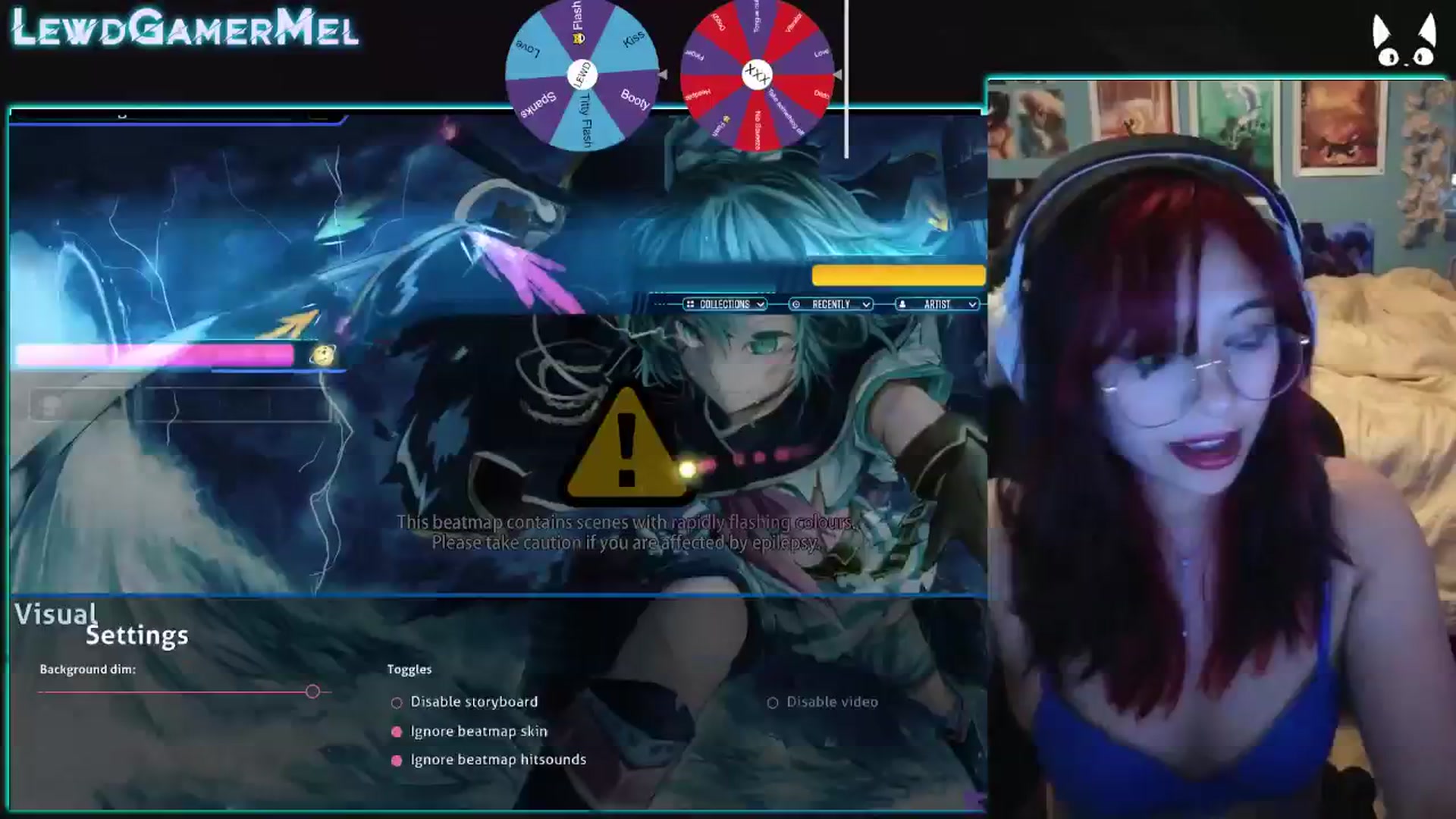 Gallery image thumbnail from lewdgamermel's myfreecams stream on, 12/17/2025, 10:15 image 10 of 20