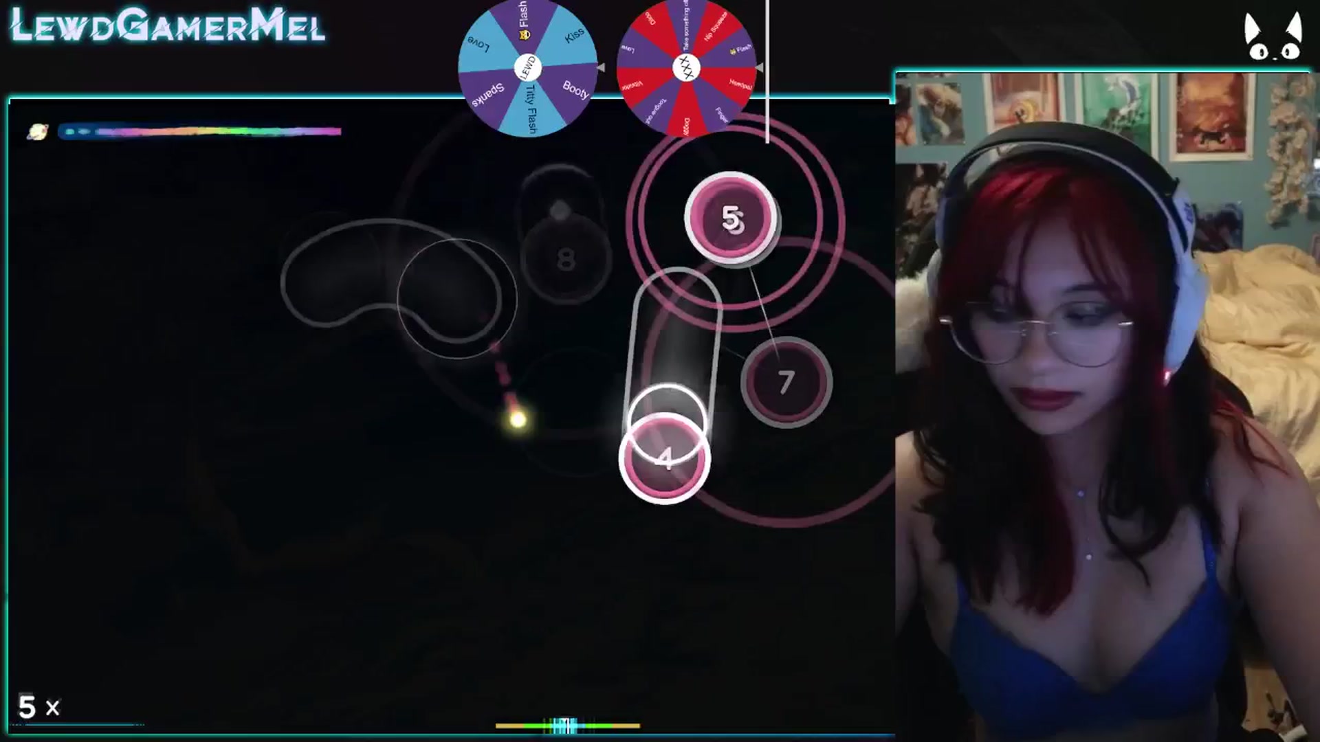 Gallery image thumbnail from lewdgamermel's myfreecams stream on, 12/17/2025, 10:15 image 18 of 20