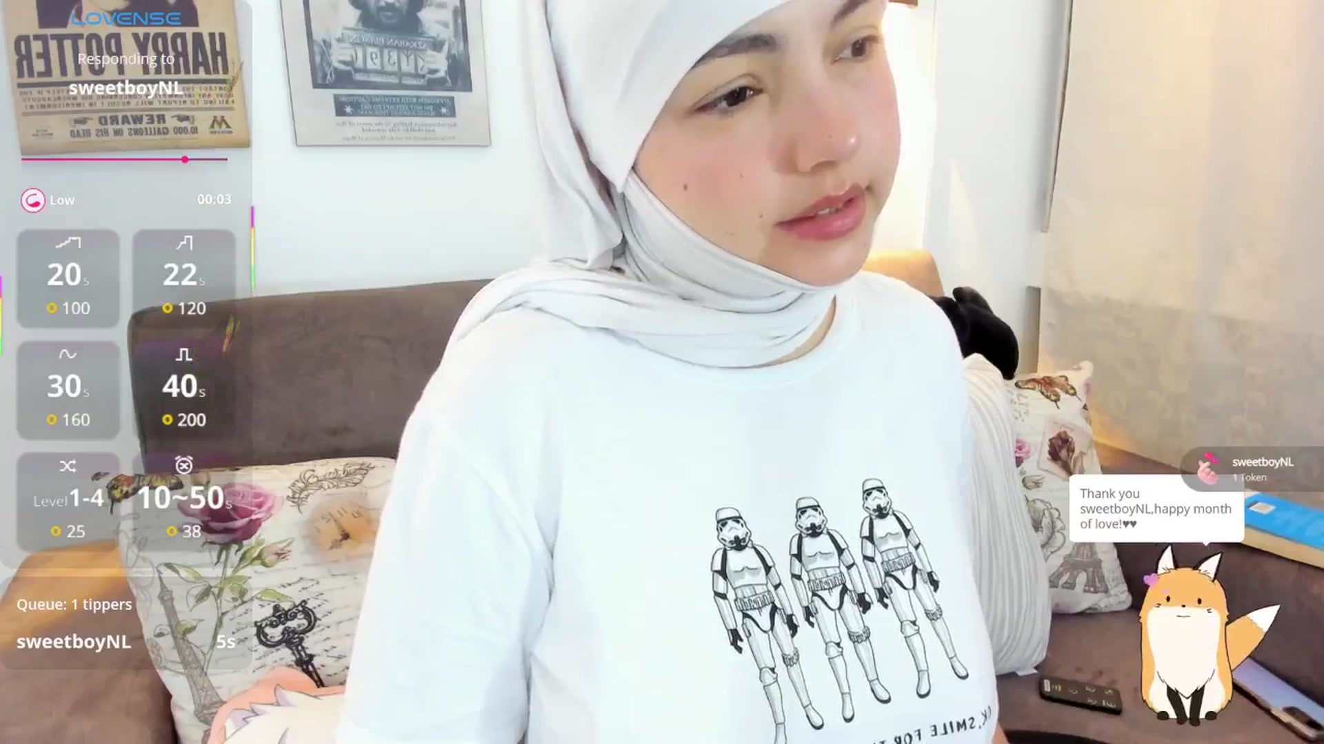 Gallery image thumbnail from liah01's myfreecams stream on, 03/31/2025, 14:29 image 6 of 20